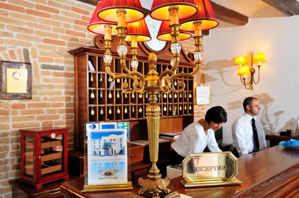 Lobby or reception in Hotel Arbatasar