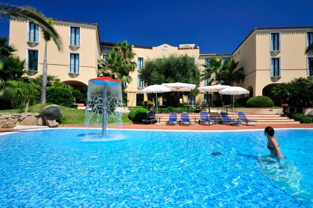 Property building in Hotel Arbatasar