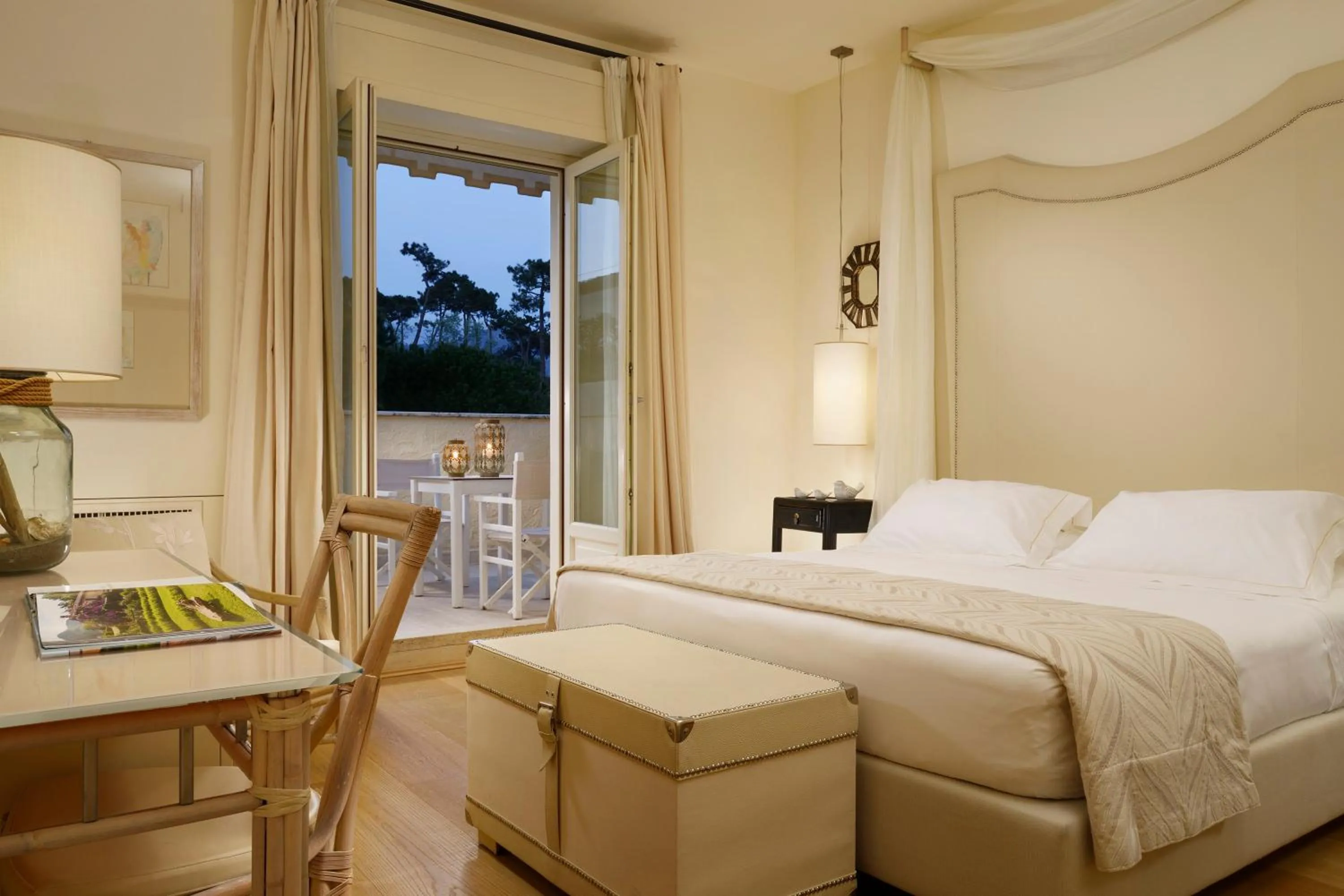 Bed in Villa Roma Imperiale