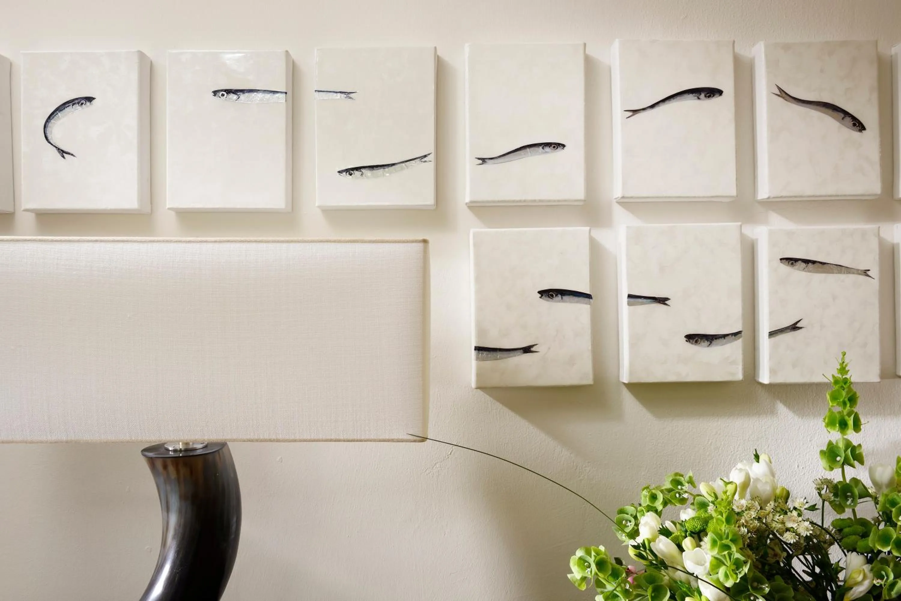 Decorative detail in Villa Roma Imperiale