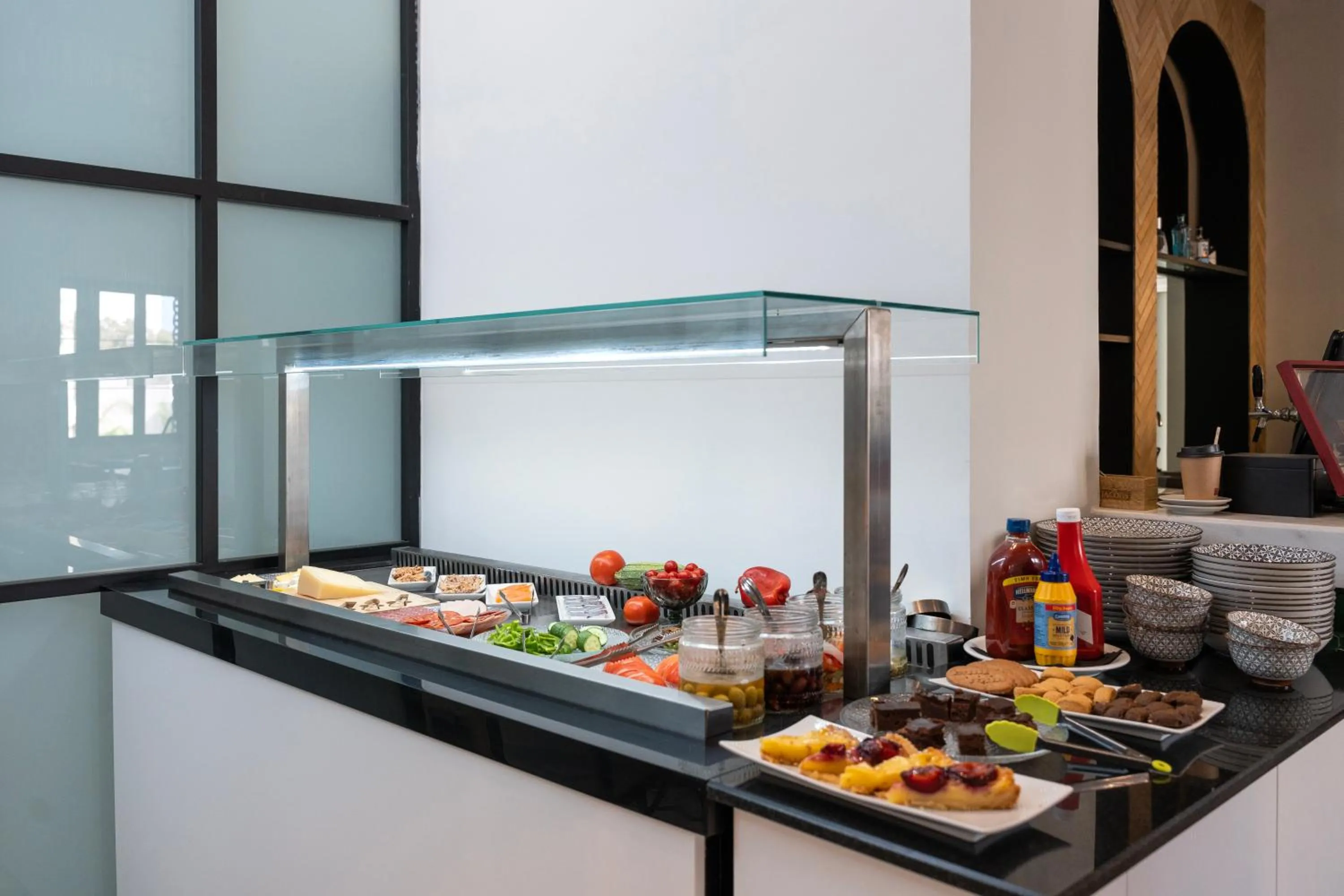 Buffet breakfast in Naillac Boutique Hotel