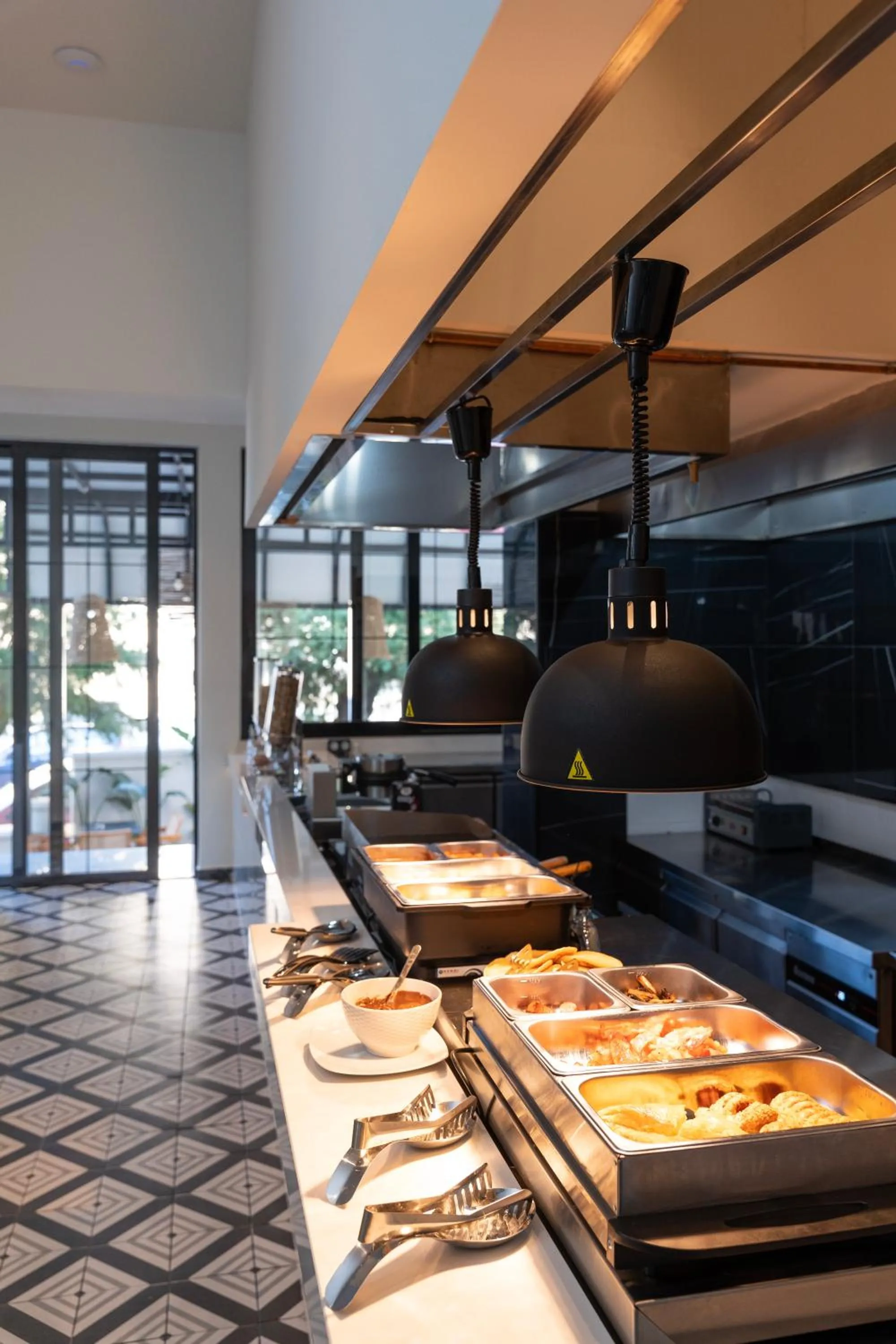 Buffet breakfast in Naillac Boutique Hotel