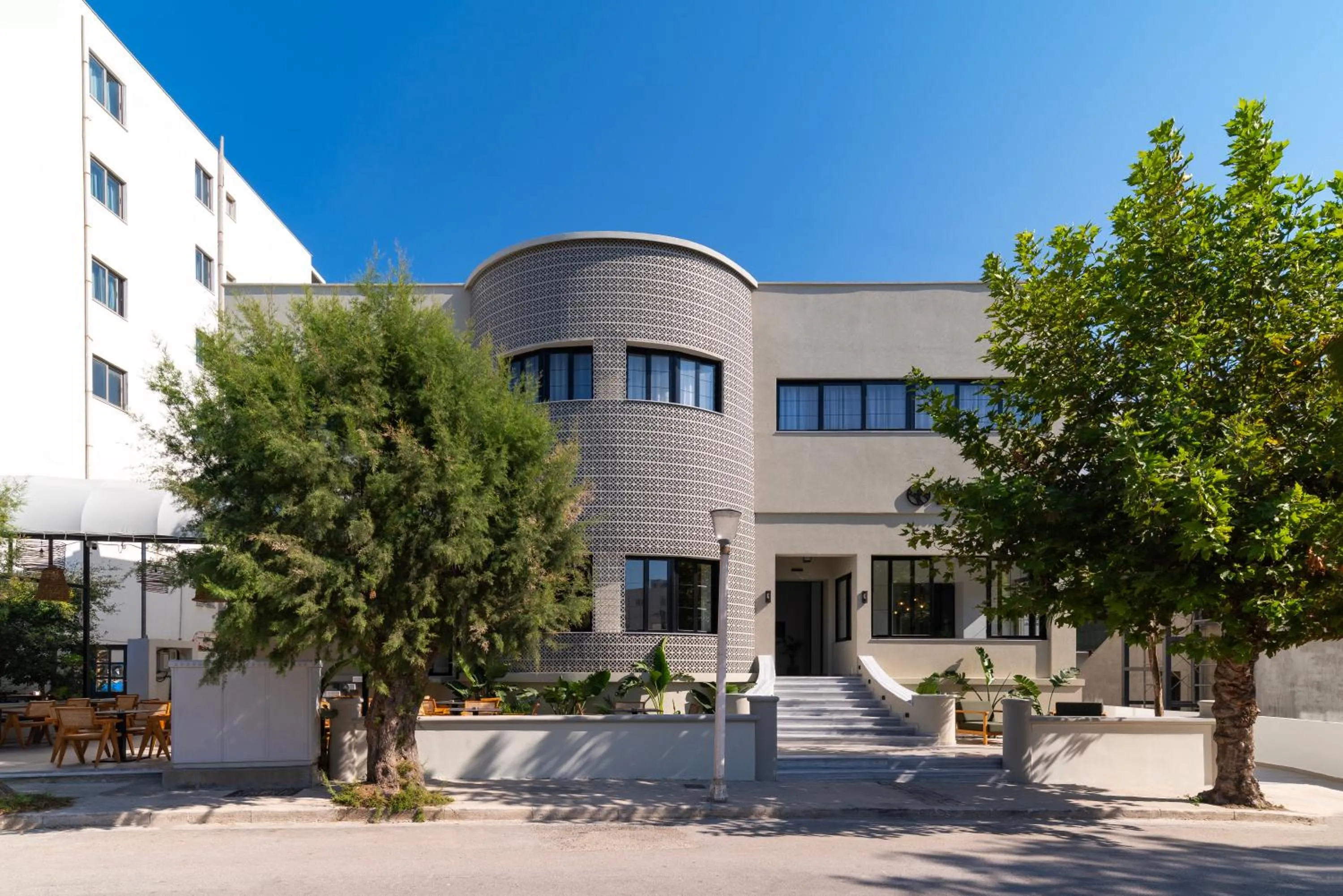 Property building in Naillac Boutique Hotel