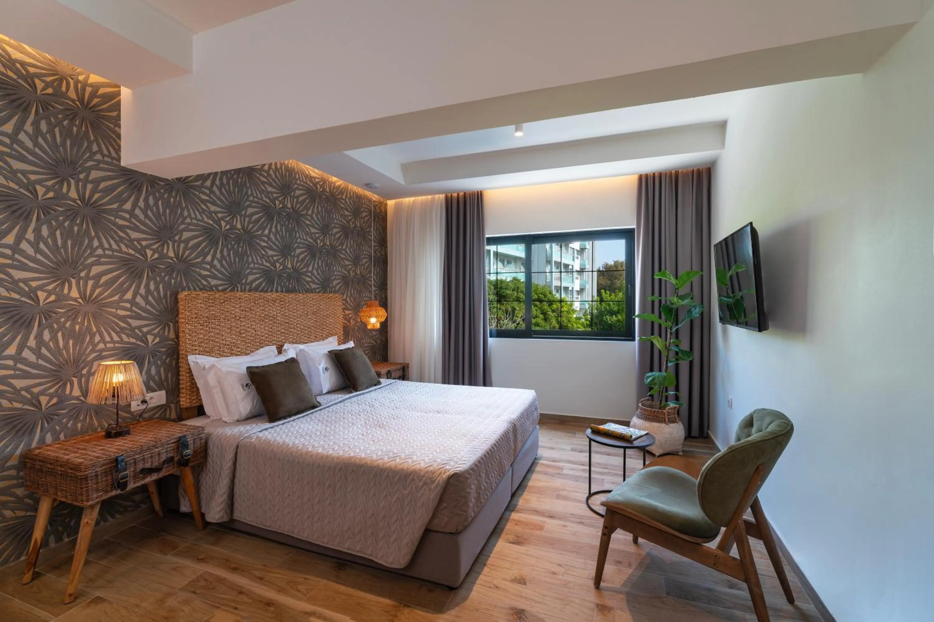 Photo of the whole room, Bed in Naillac Boutique Hotel