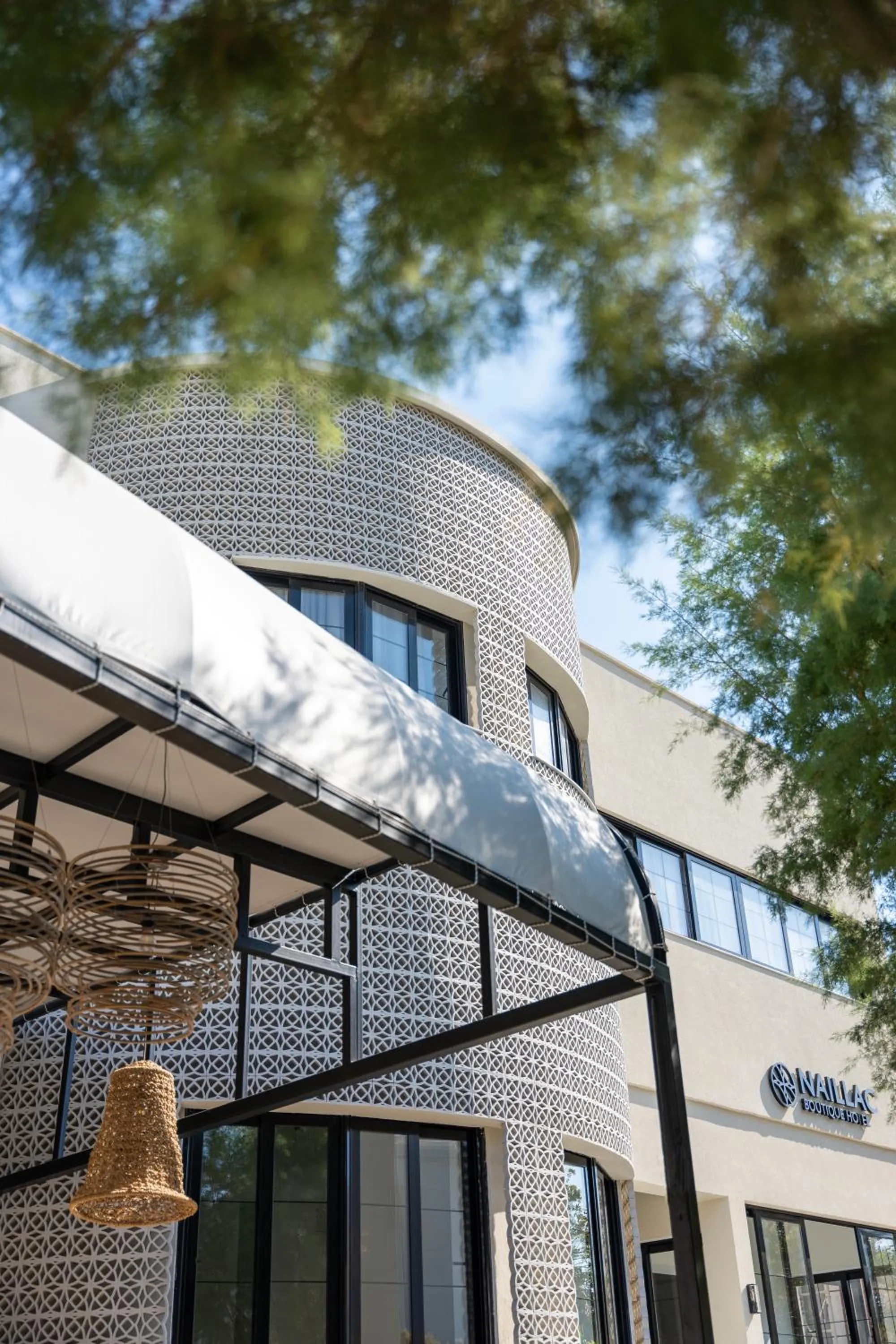 Property building in Naillac Boutique Hotel