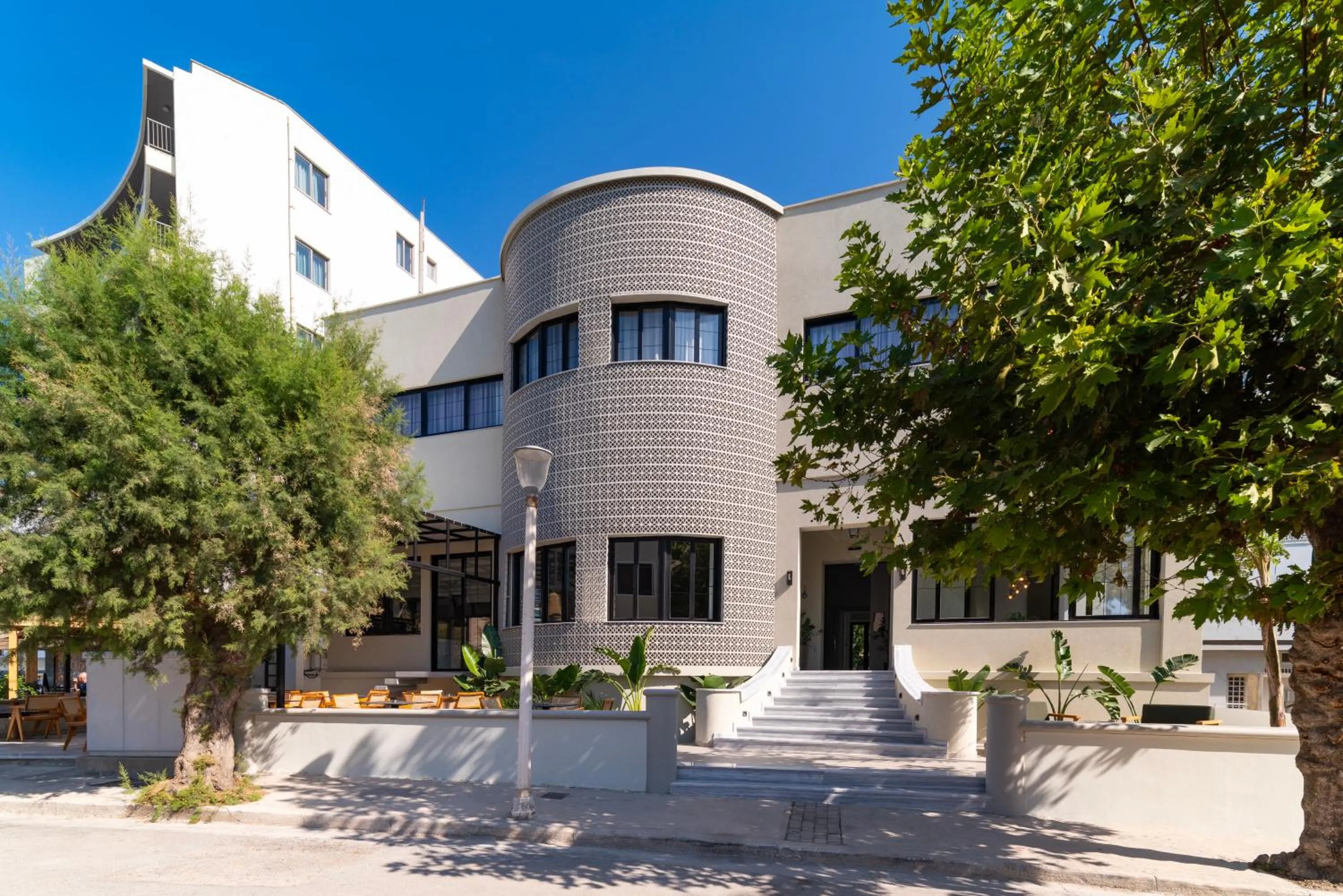 Property building in Naillac Boutique Hotel