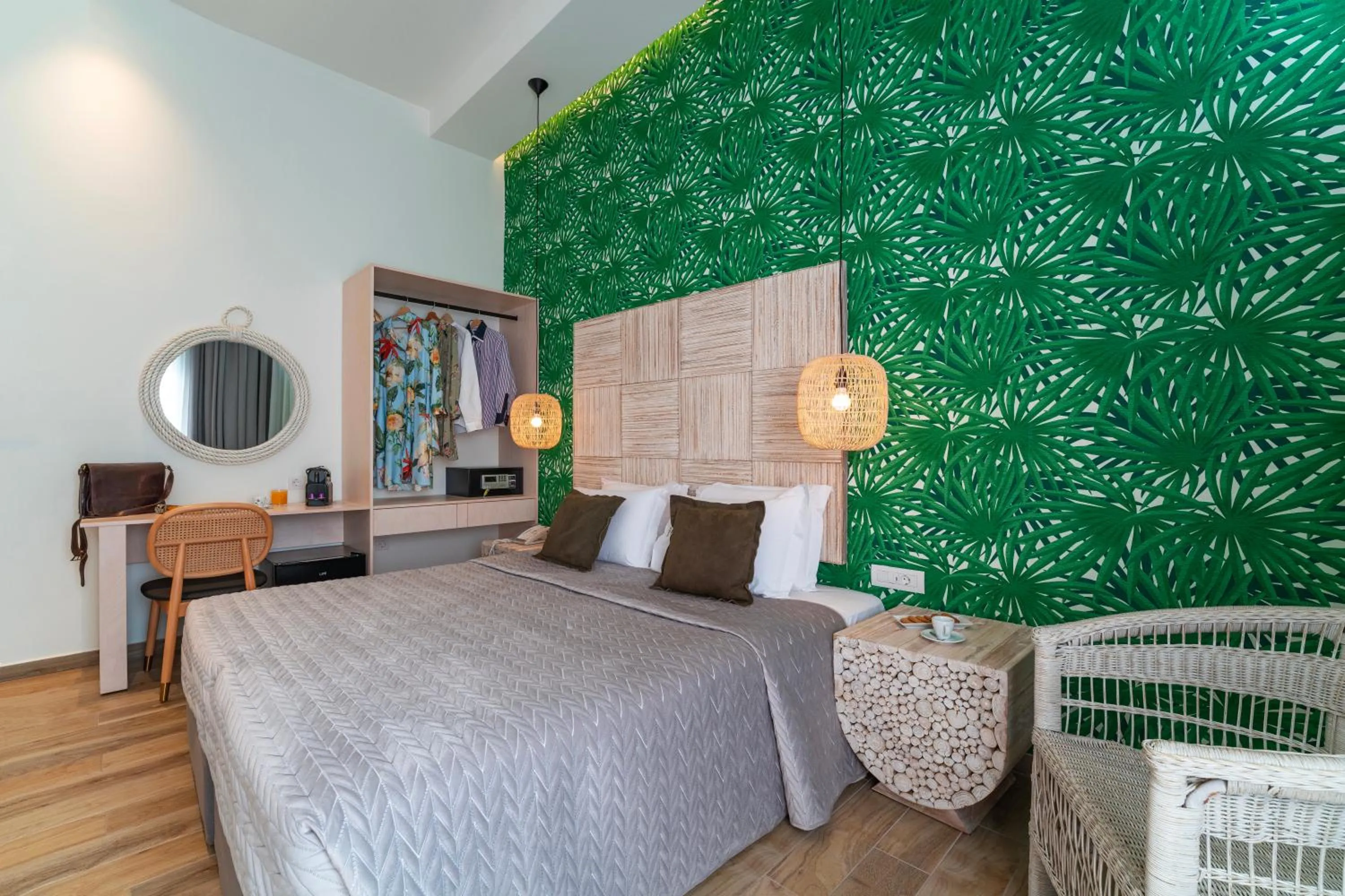 Photo of the whole room, Bed in Naillac Boutique Hotel