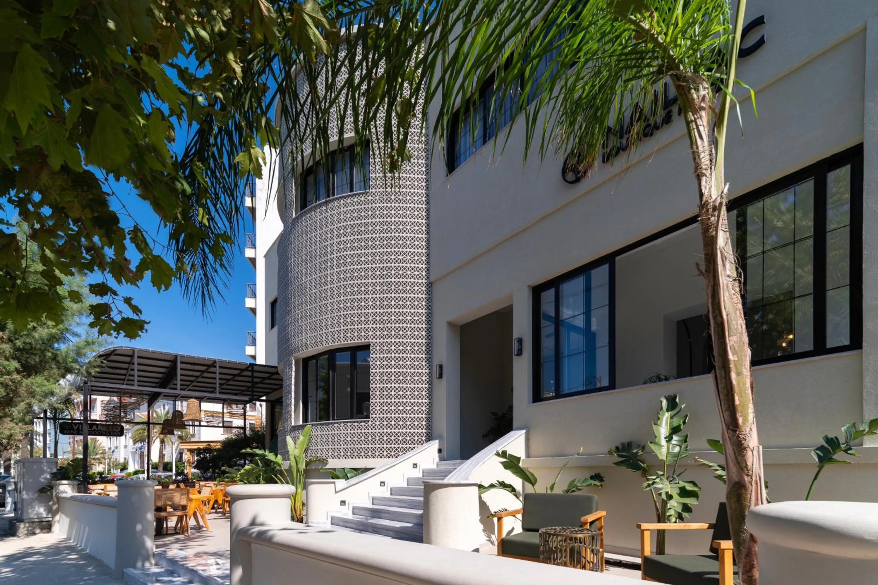 Property building in Naillac Boutique Hotel