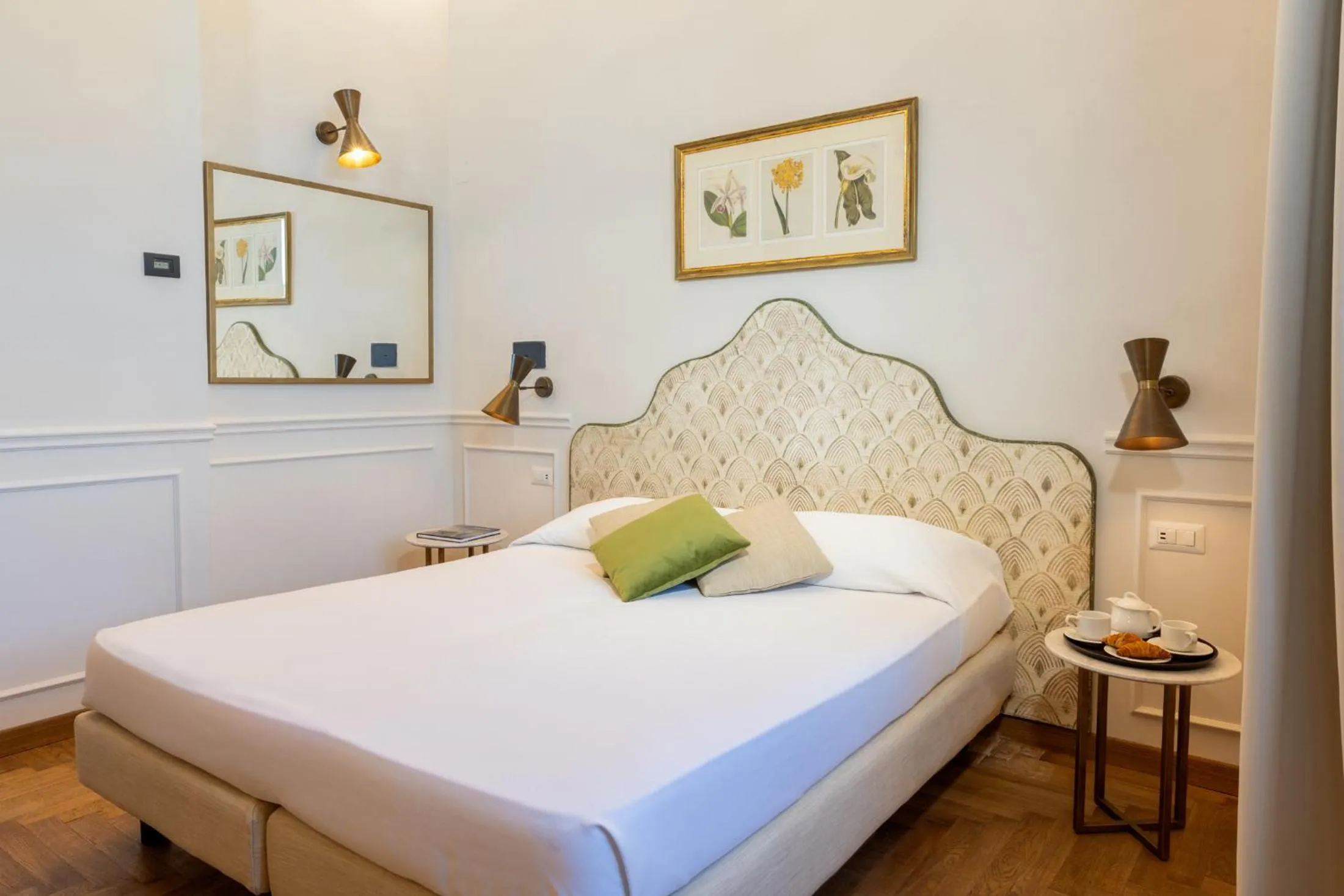 Photo of the whole room, Bed in Albergo Chiusarelli