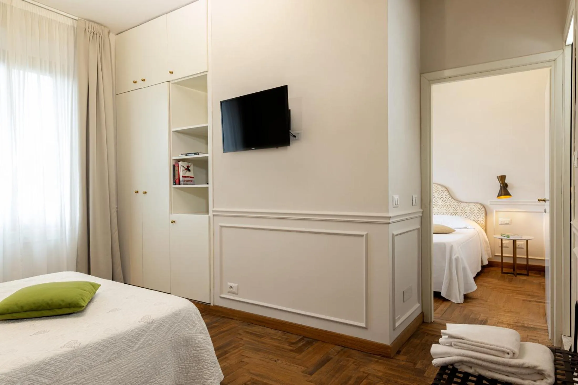 Photo of the whole room, Bed in Albergo Chiusarelli