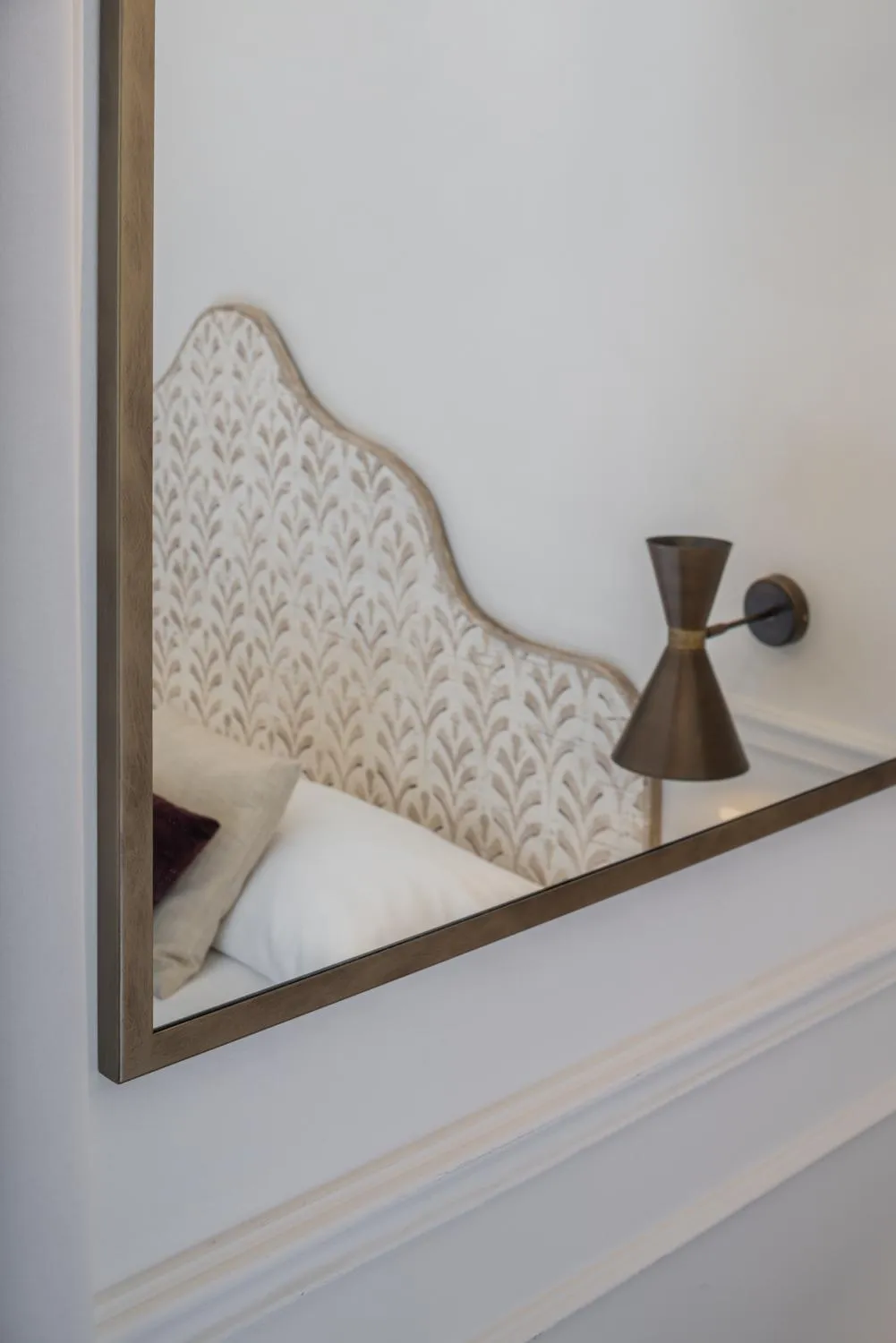 furniture, Bed in Albergo Chiusarelli