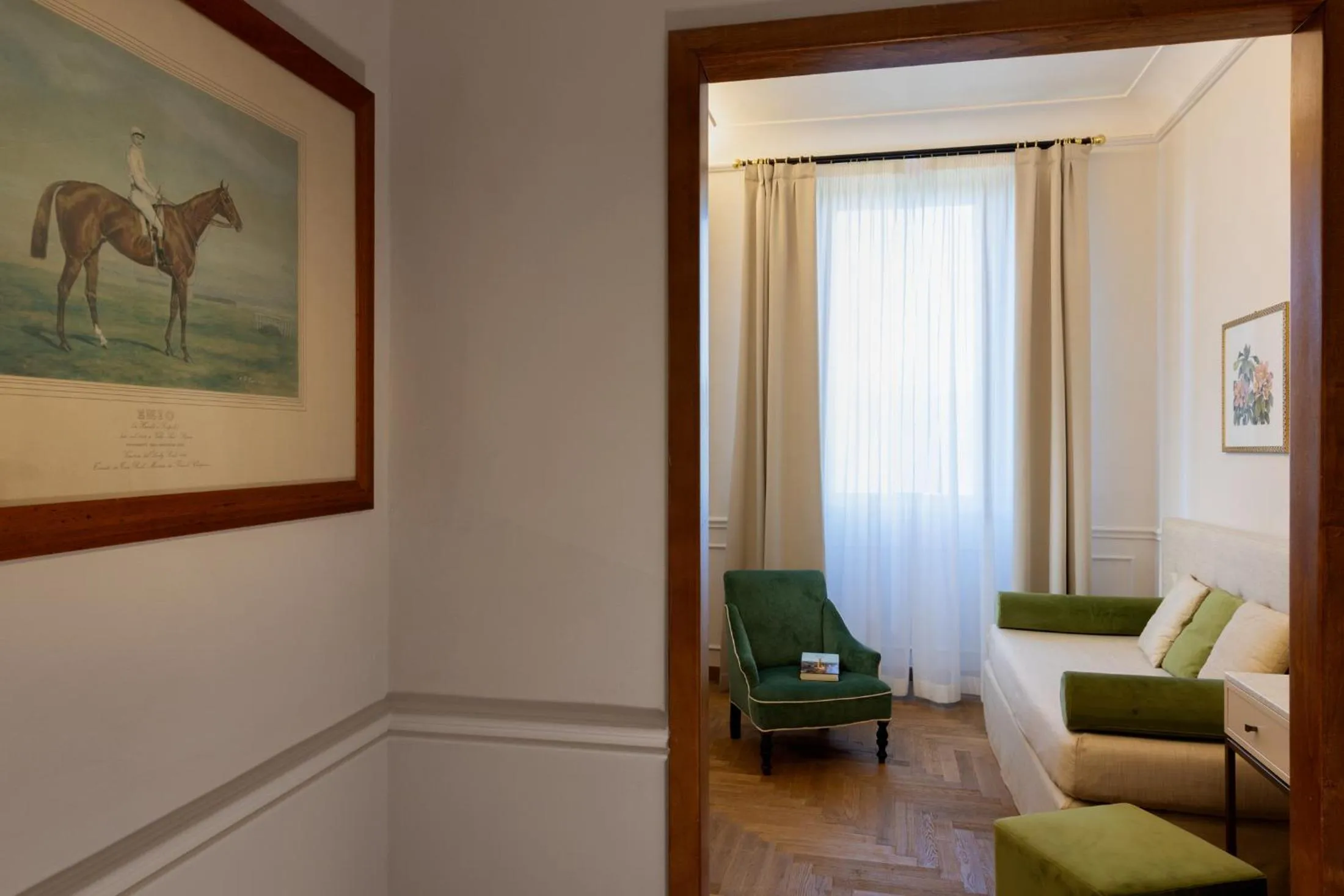 Photo of the whole room in Albergo Chiusarelli