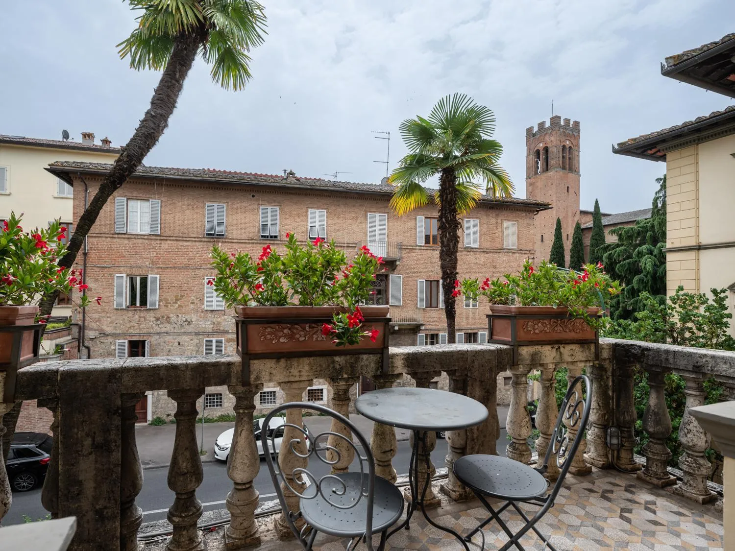 View (from property/room) in Albergo Chiusarelli
