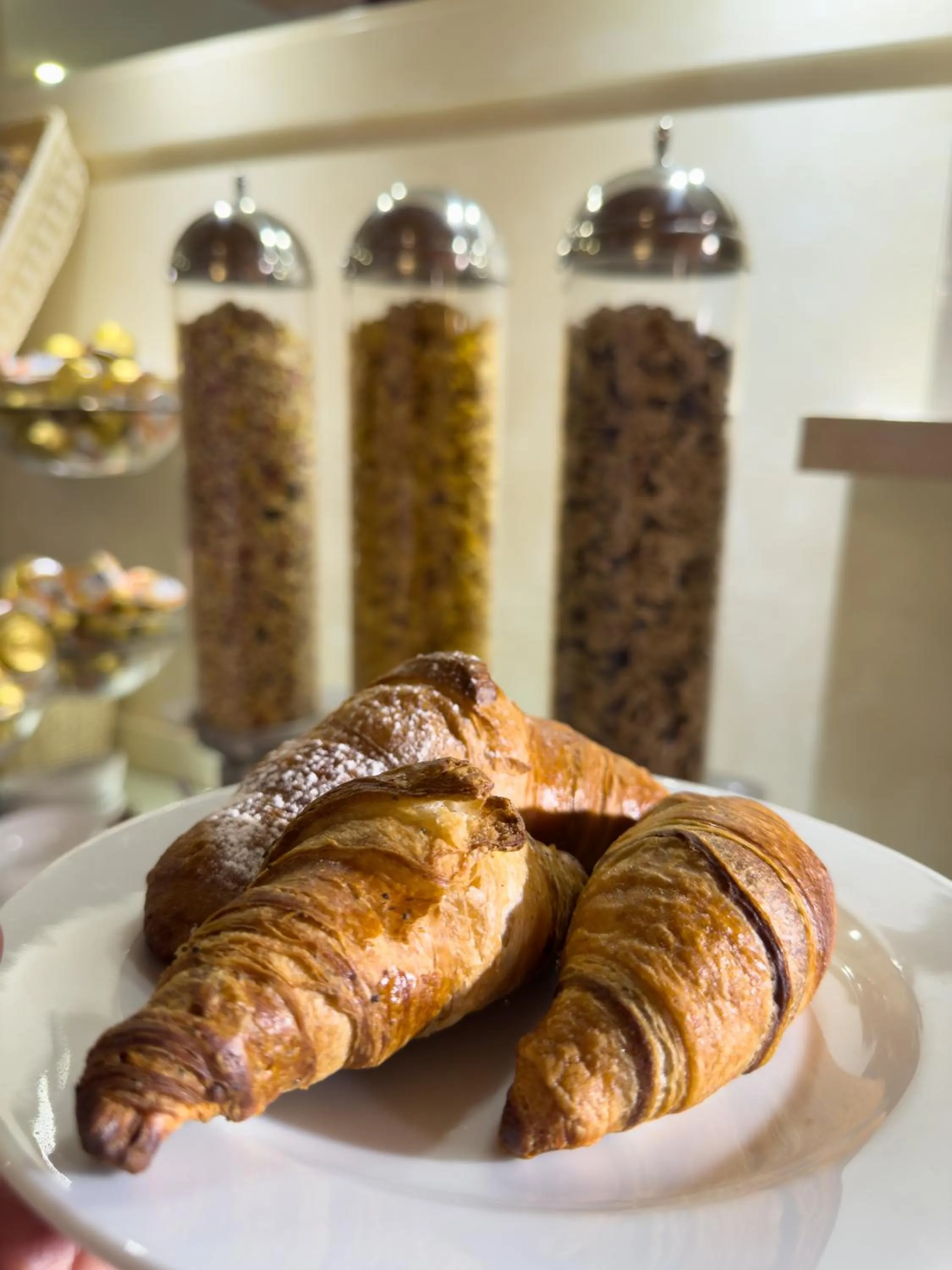 Breakfast in Albergo Chiusarelli