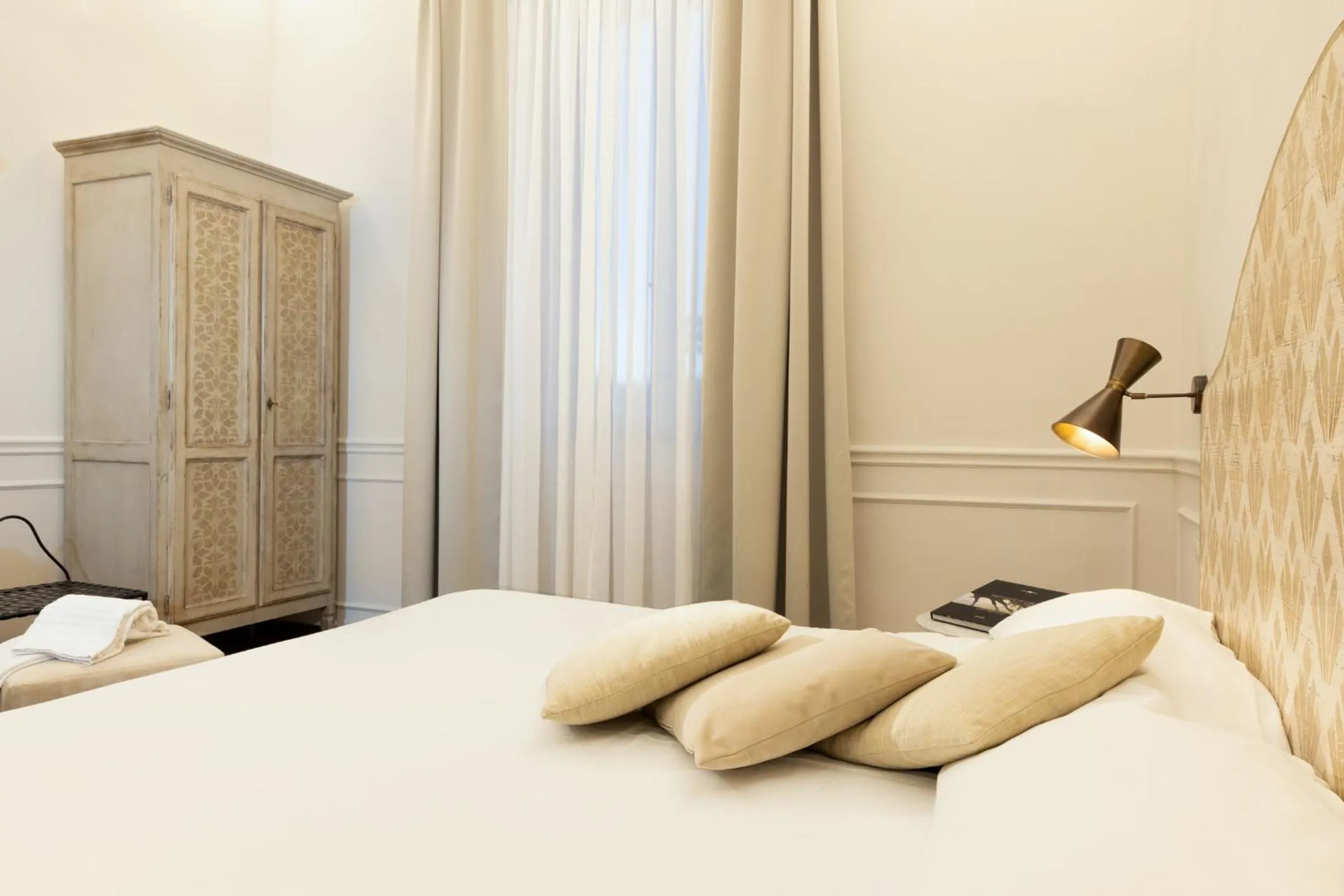 Photo of the whole room, Bed in Albergo Chiusarelli