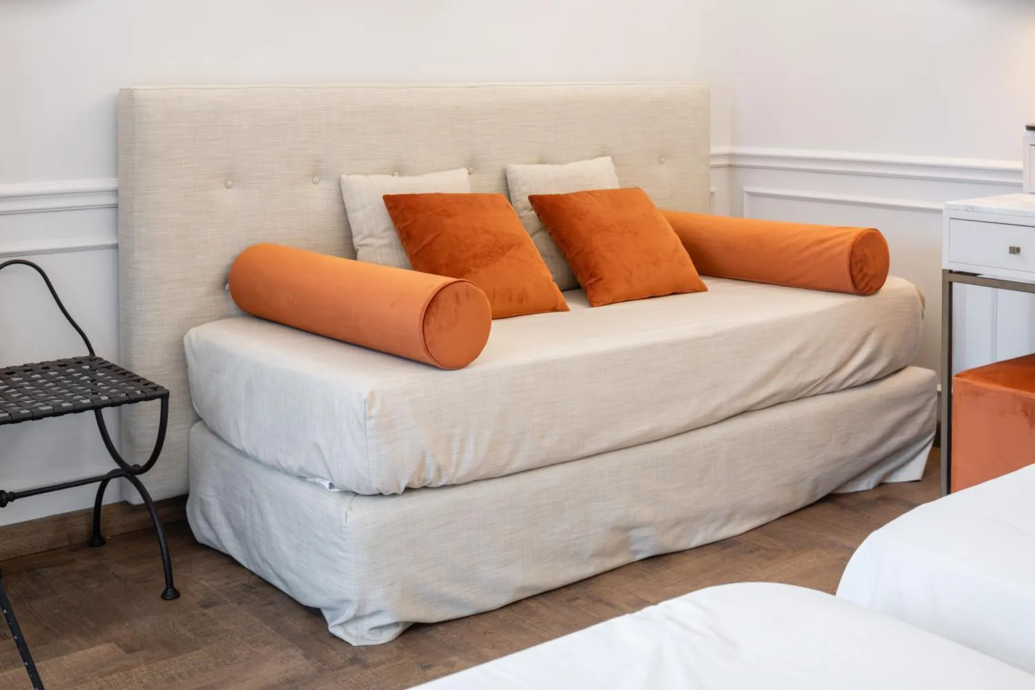 Bed in Albergo Chiusarelli