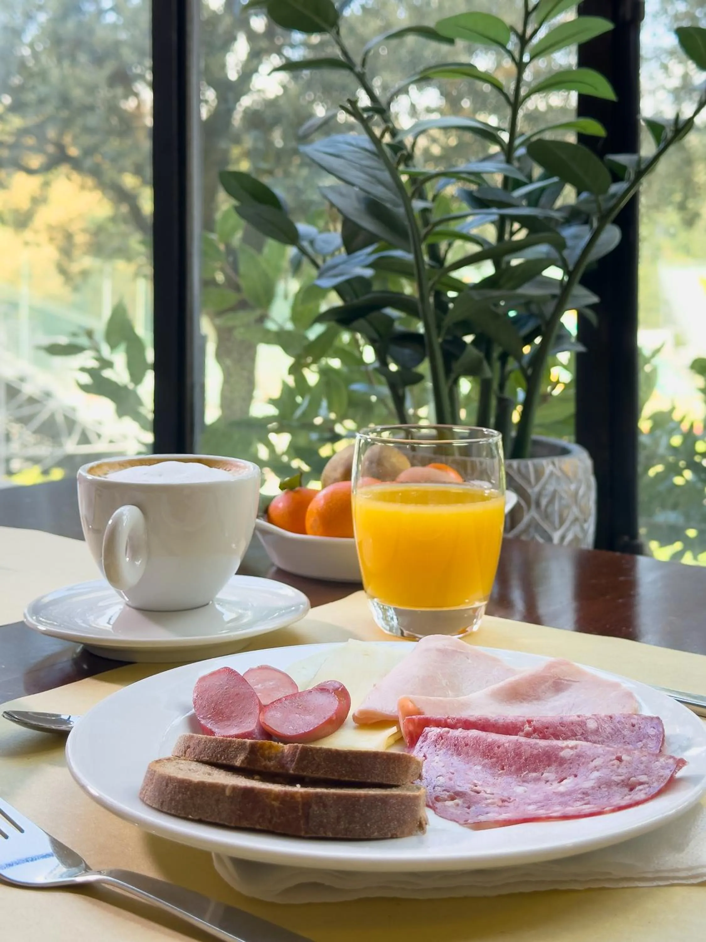 Food and drinks in Albergo Chiusarelli