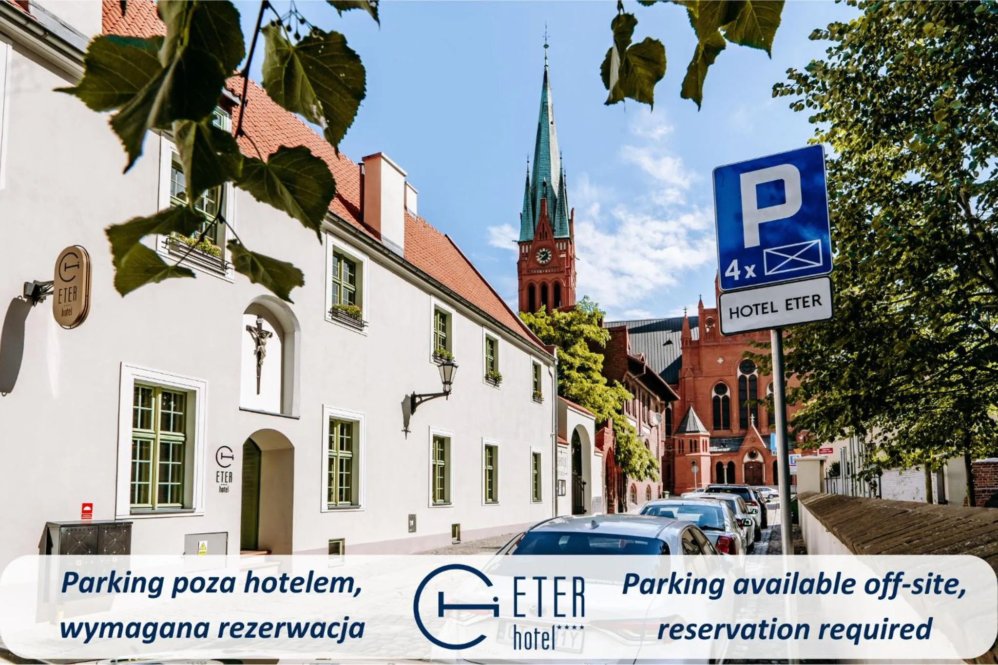 Property building in Hotel ETER