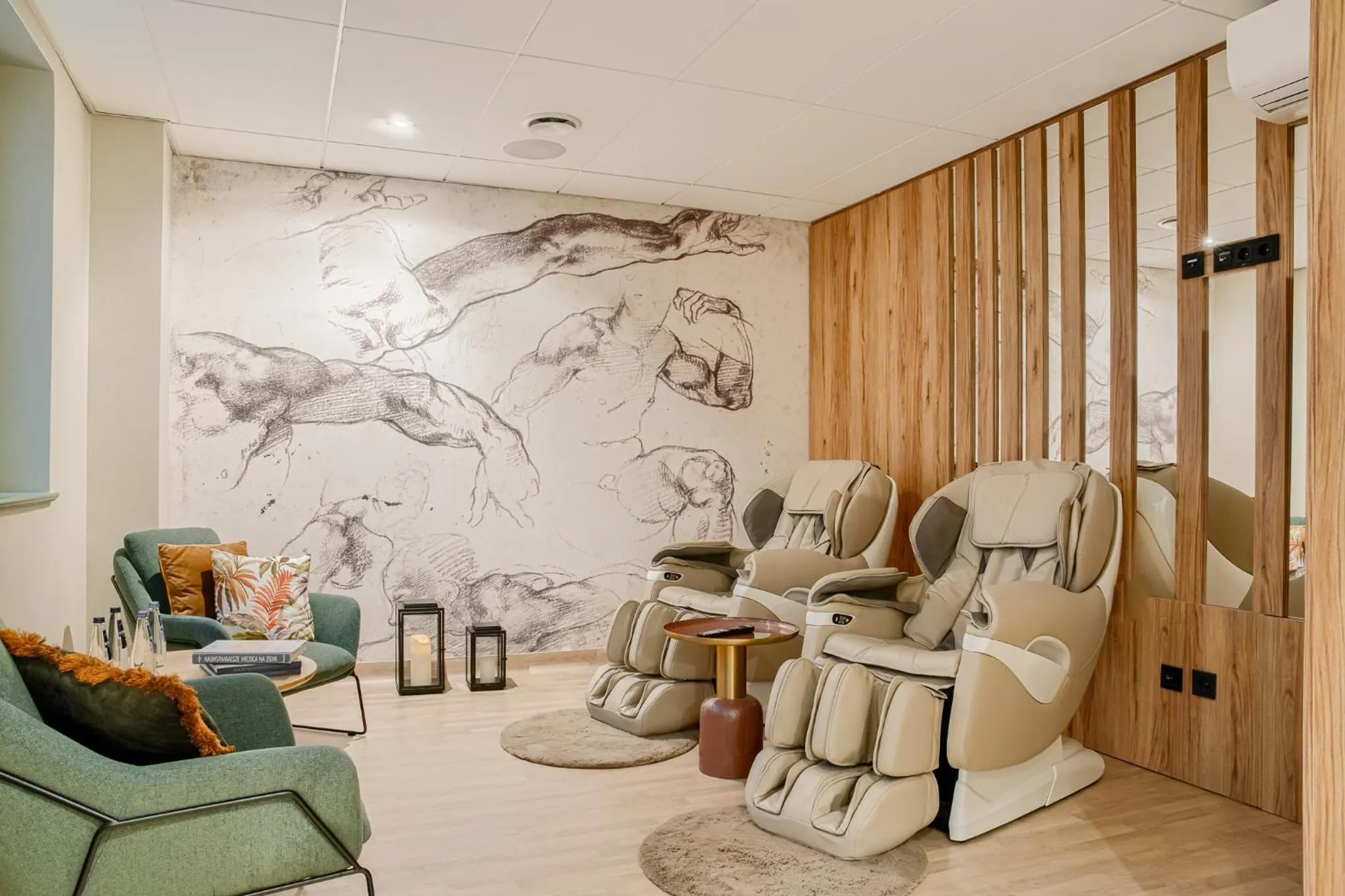 Massage in Hotel ETER