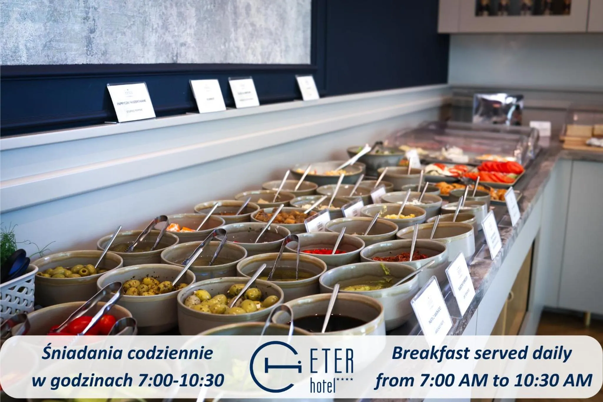 Restaurant/places to eat in Hotel ETER