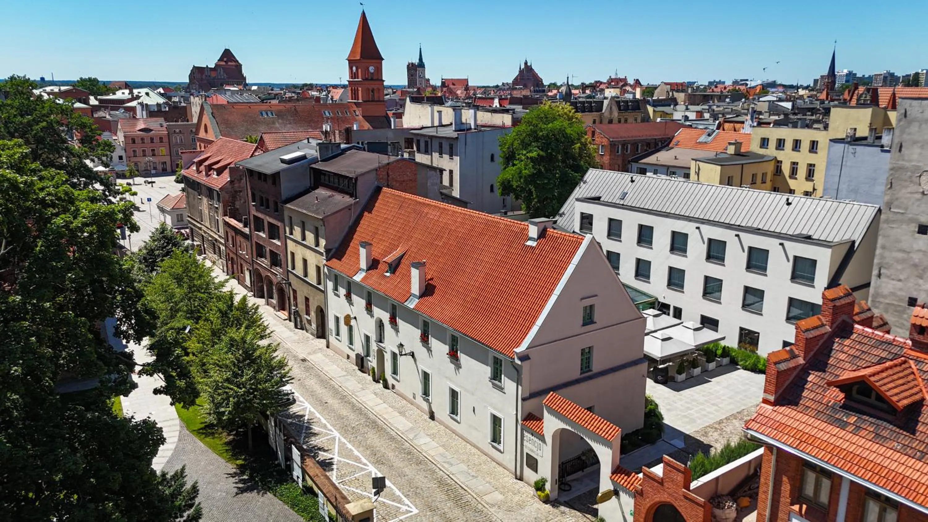 Property building in Hotel ETER