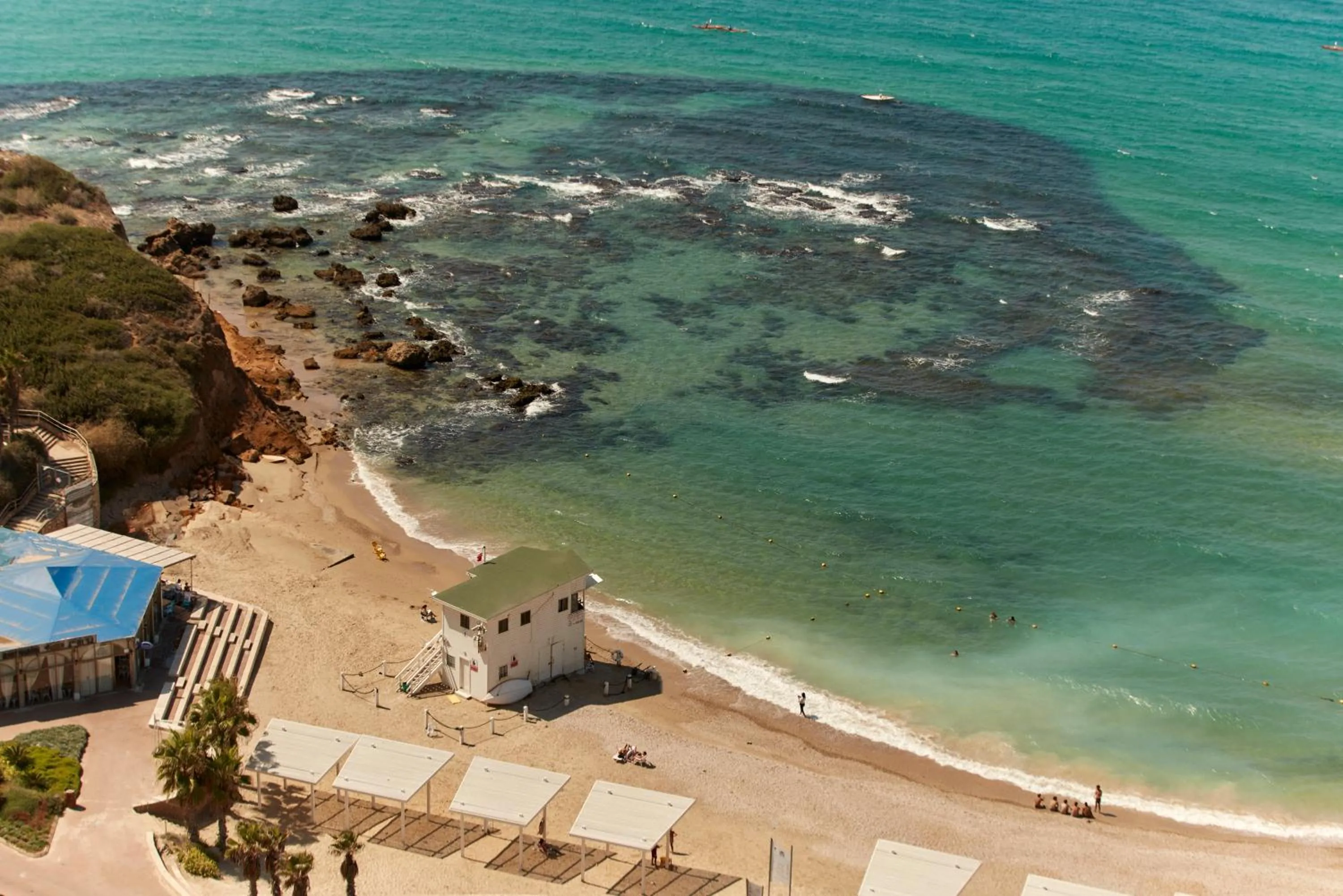 Sea view in Jacob Resort Hadera