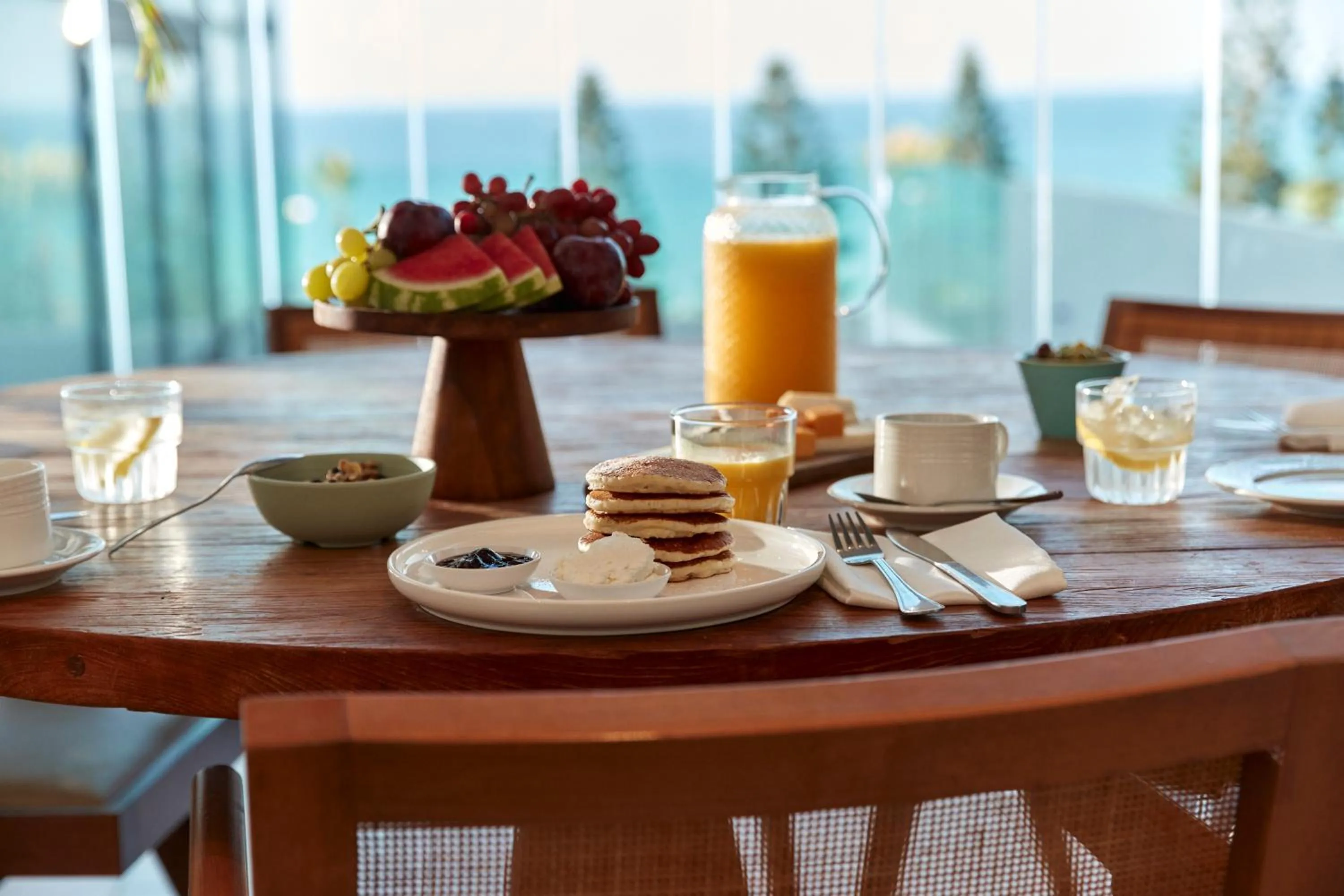 Breakfast in Jacob Resort Hadera