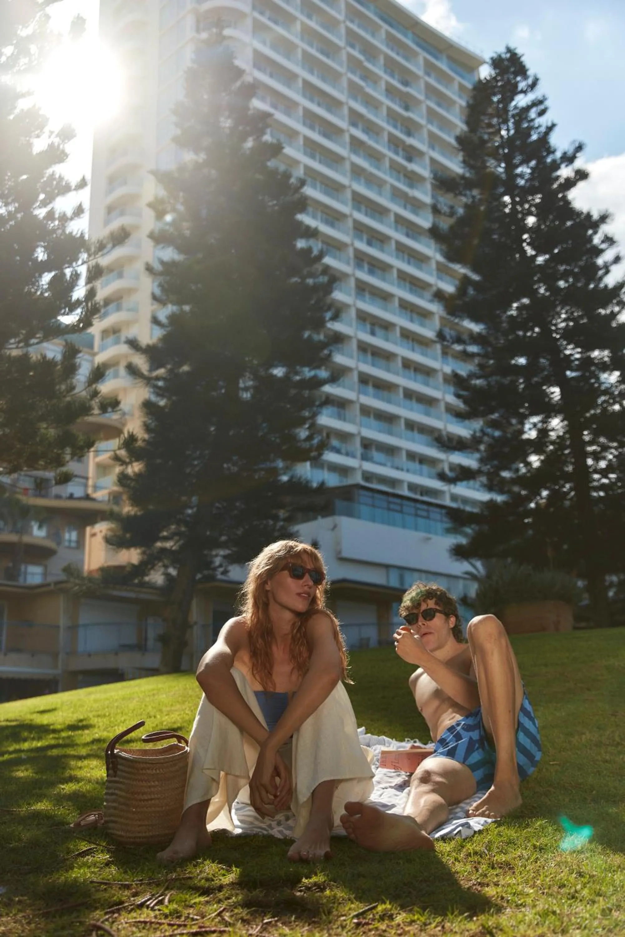 Guests in Jacob Resort Hadera