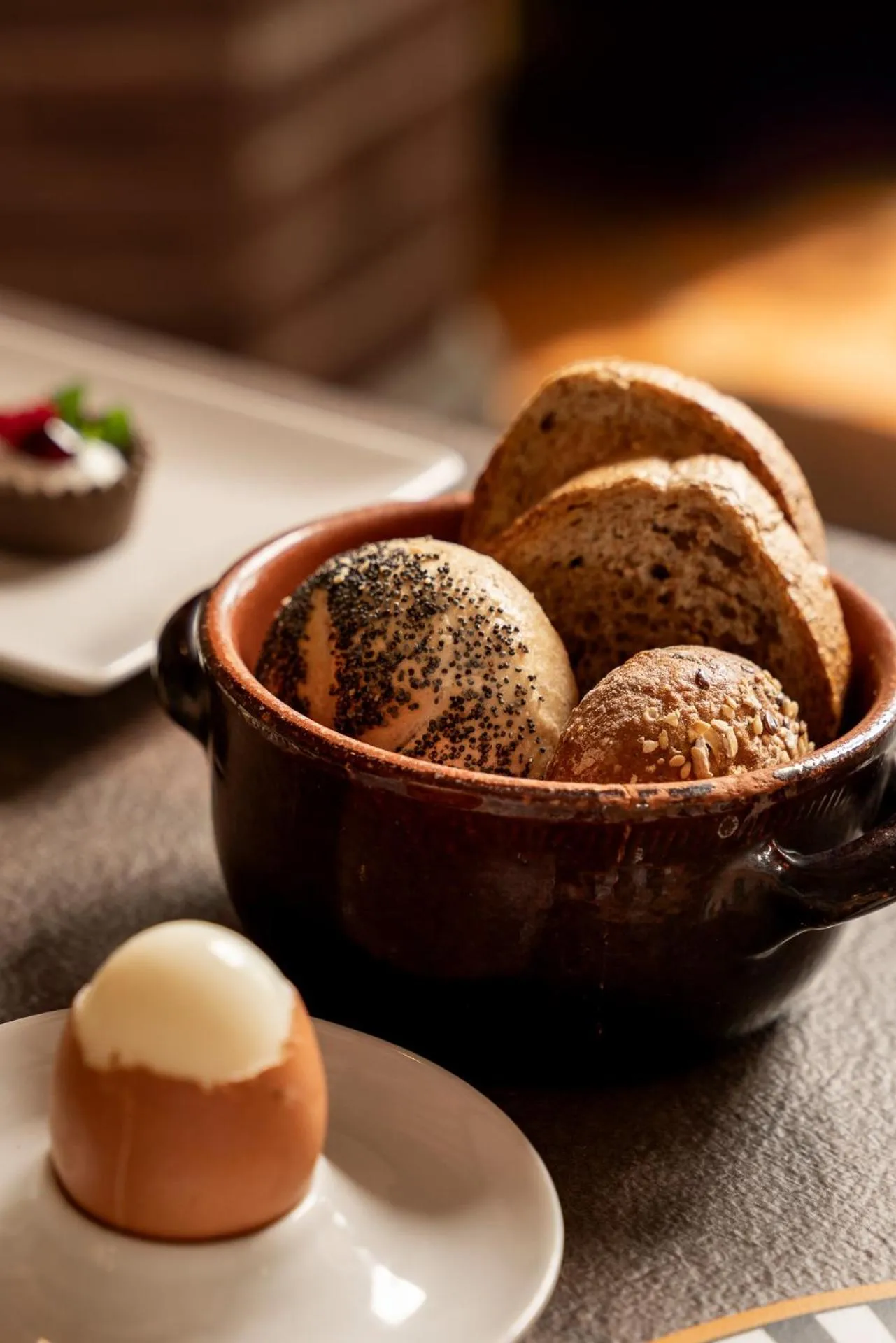 Breakfast in Hotel Athena