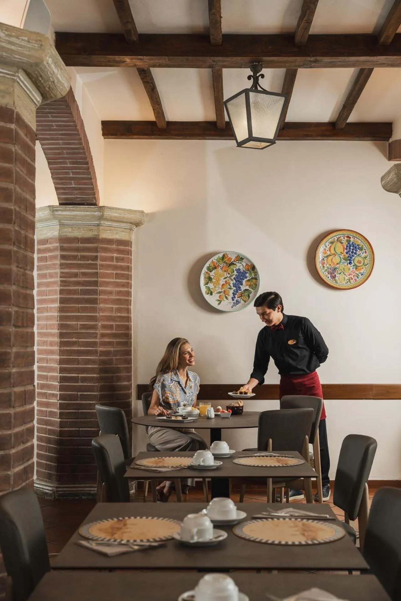 Area and facilities in Hotel Athena