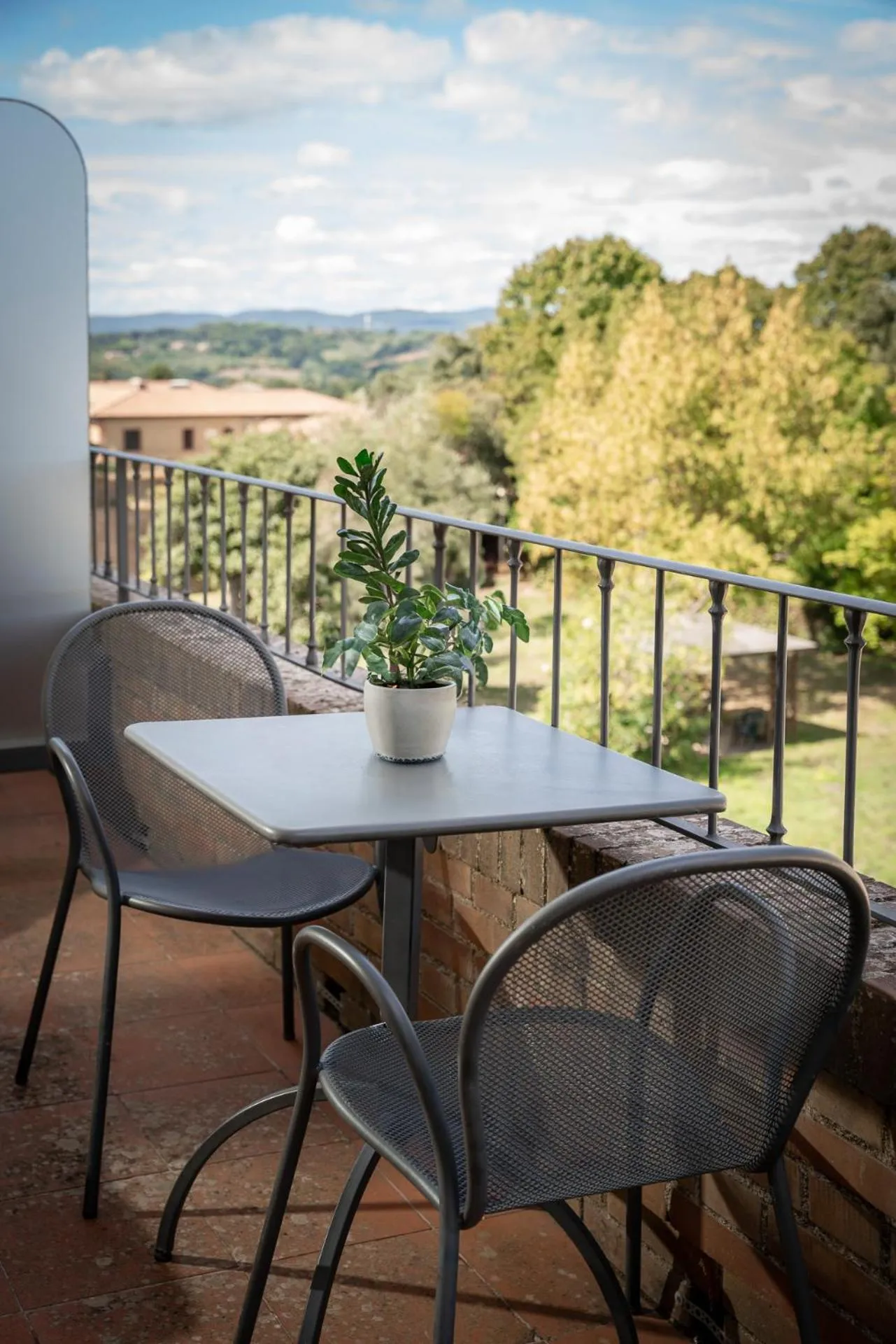 Balcony/Terrace in Hotel Athena