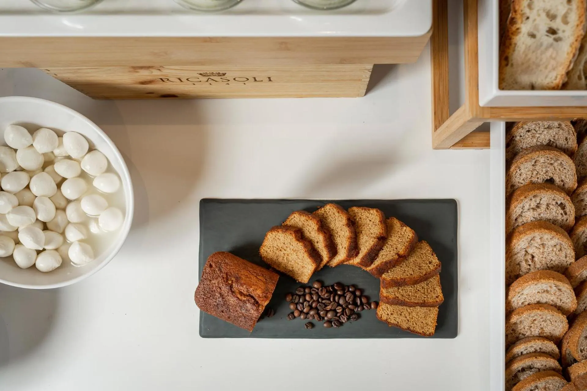 Breakfast in Hotel Athena