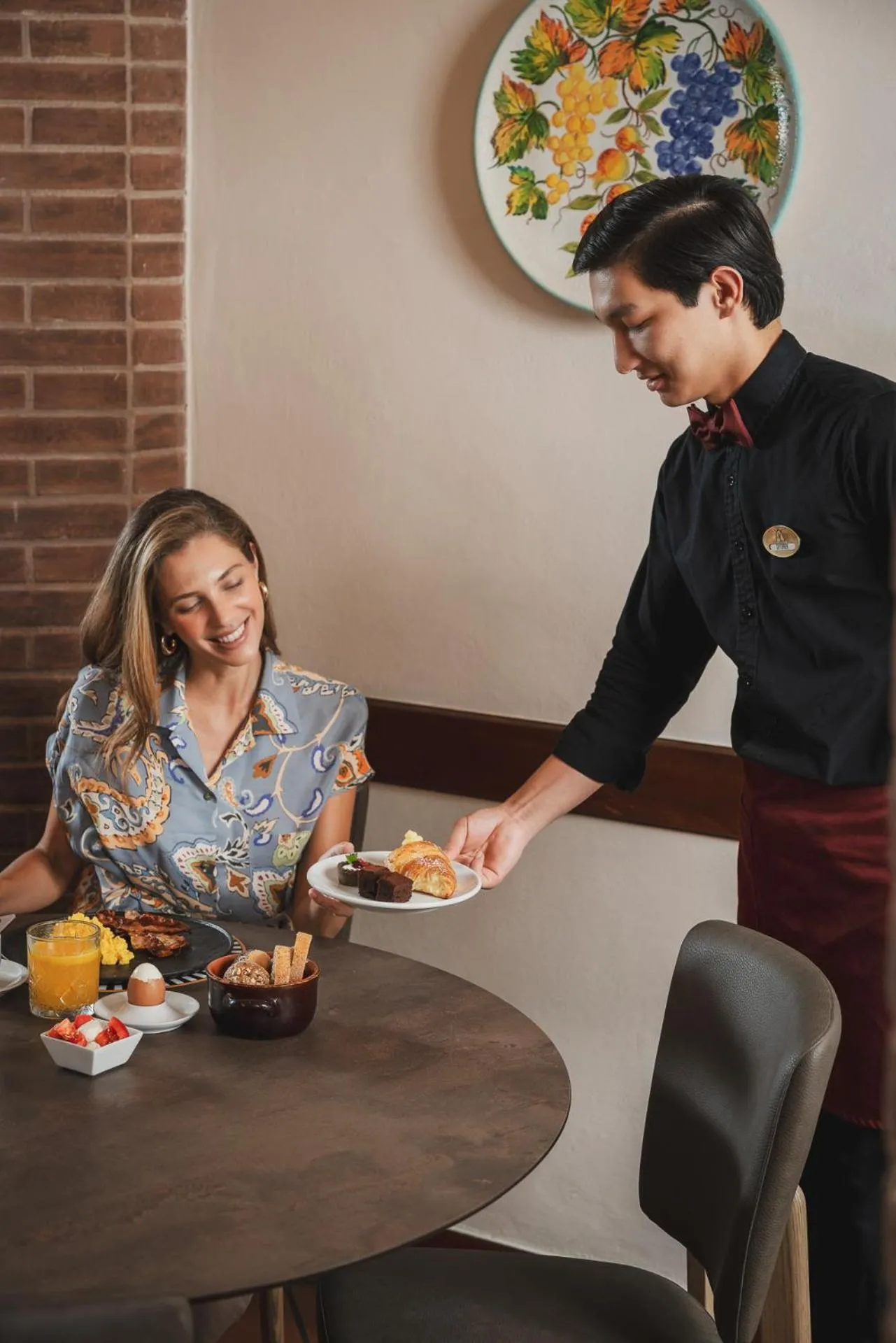 Area and facilities in Hotel Athena