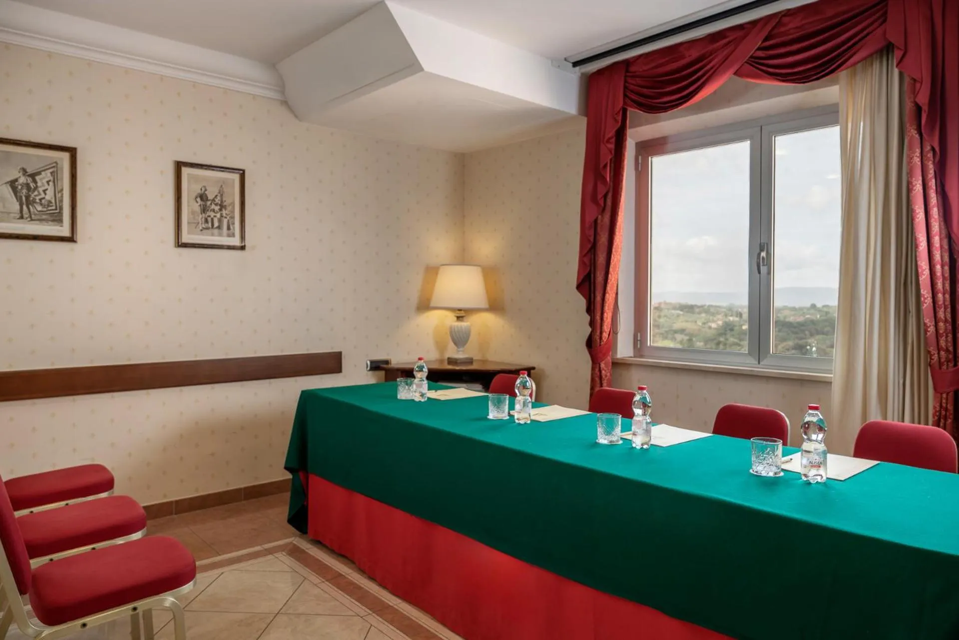 Meeting/conference room in Hotel Athena