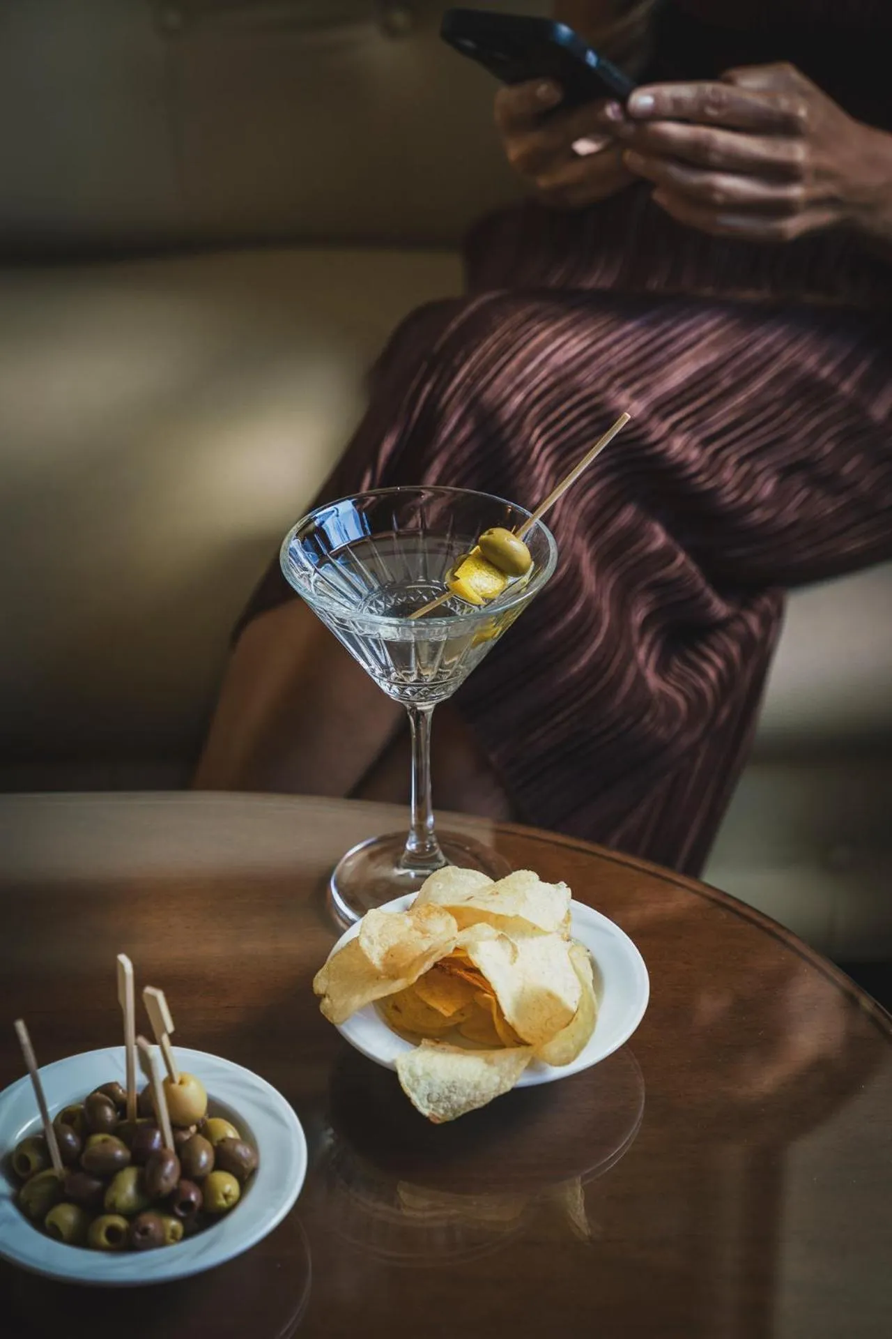 Lounge or bar in Hotel Athena