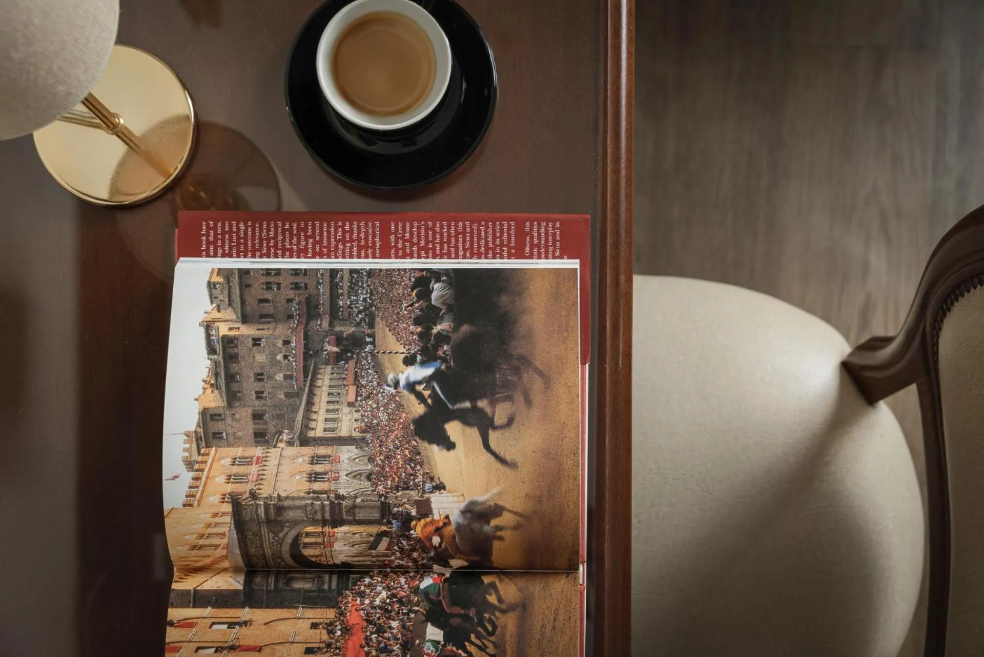 Decorative detail in Hotel Athena