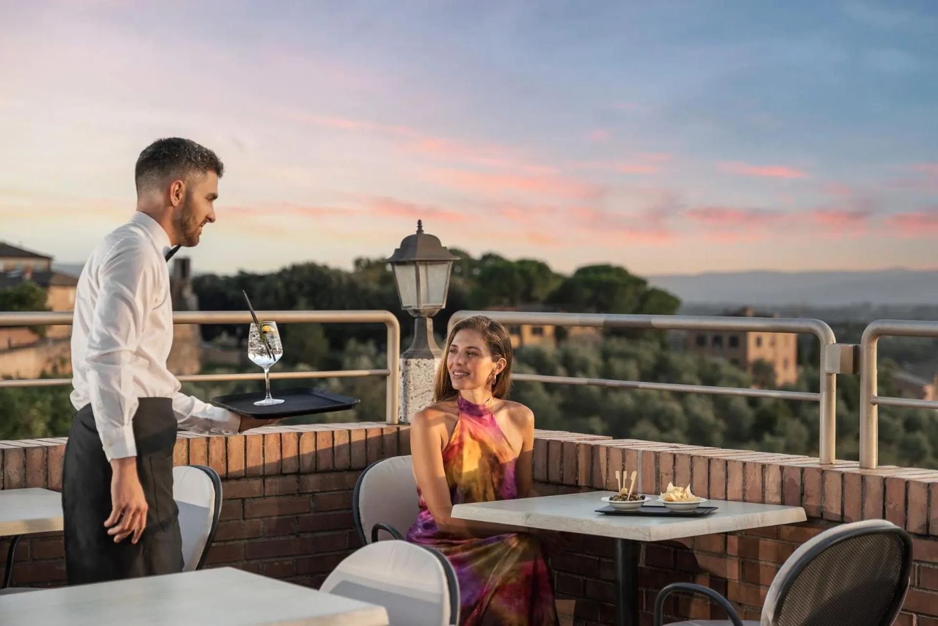 Balcony/Terrace in Hotel Athena