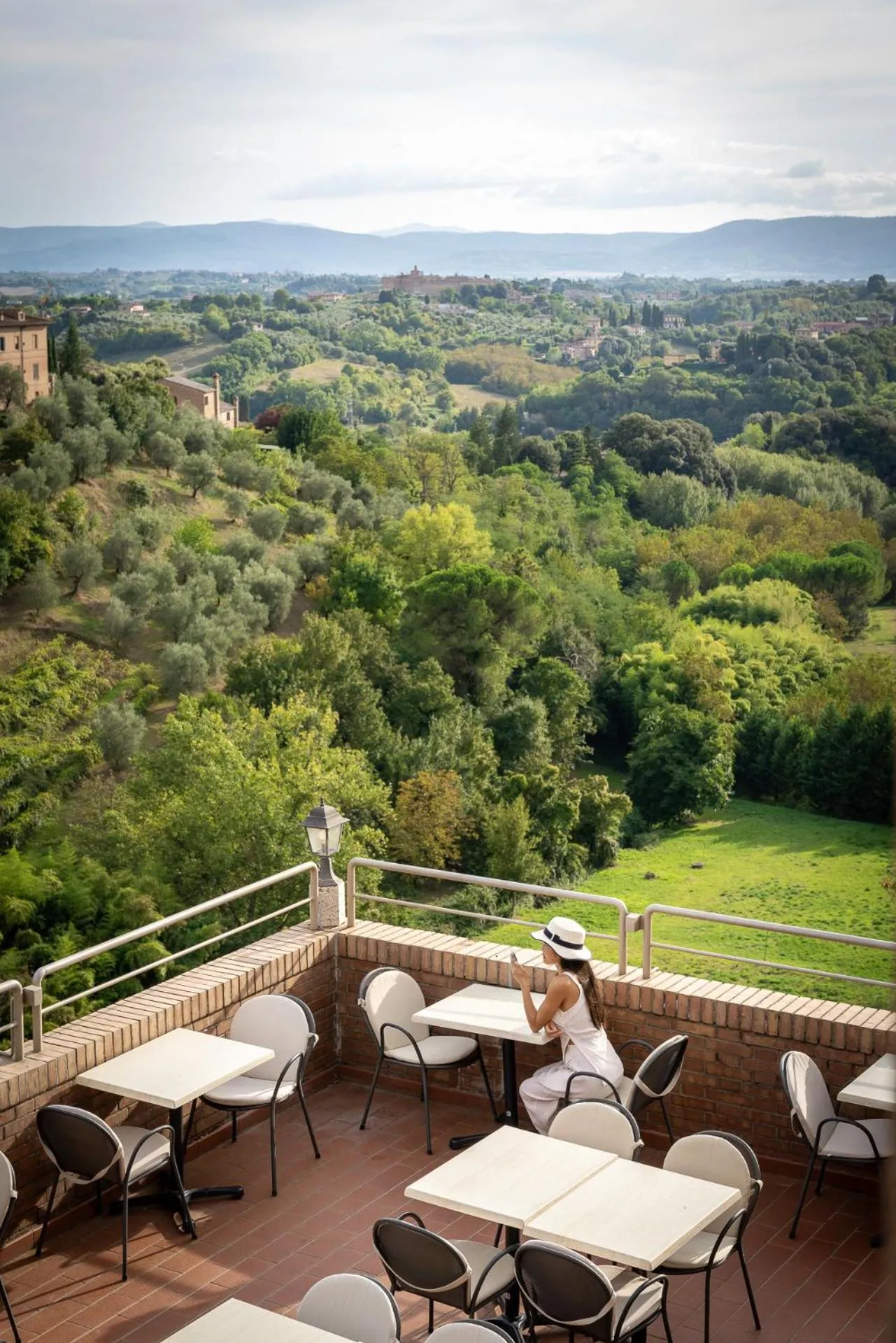 Balcony/Terrace in Hotel Athena