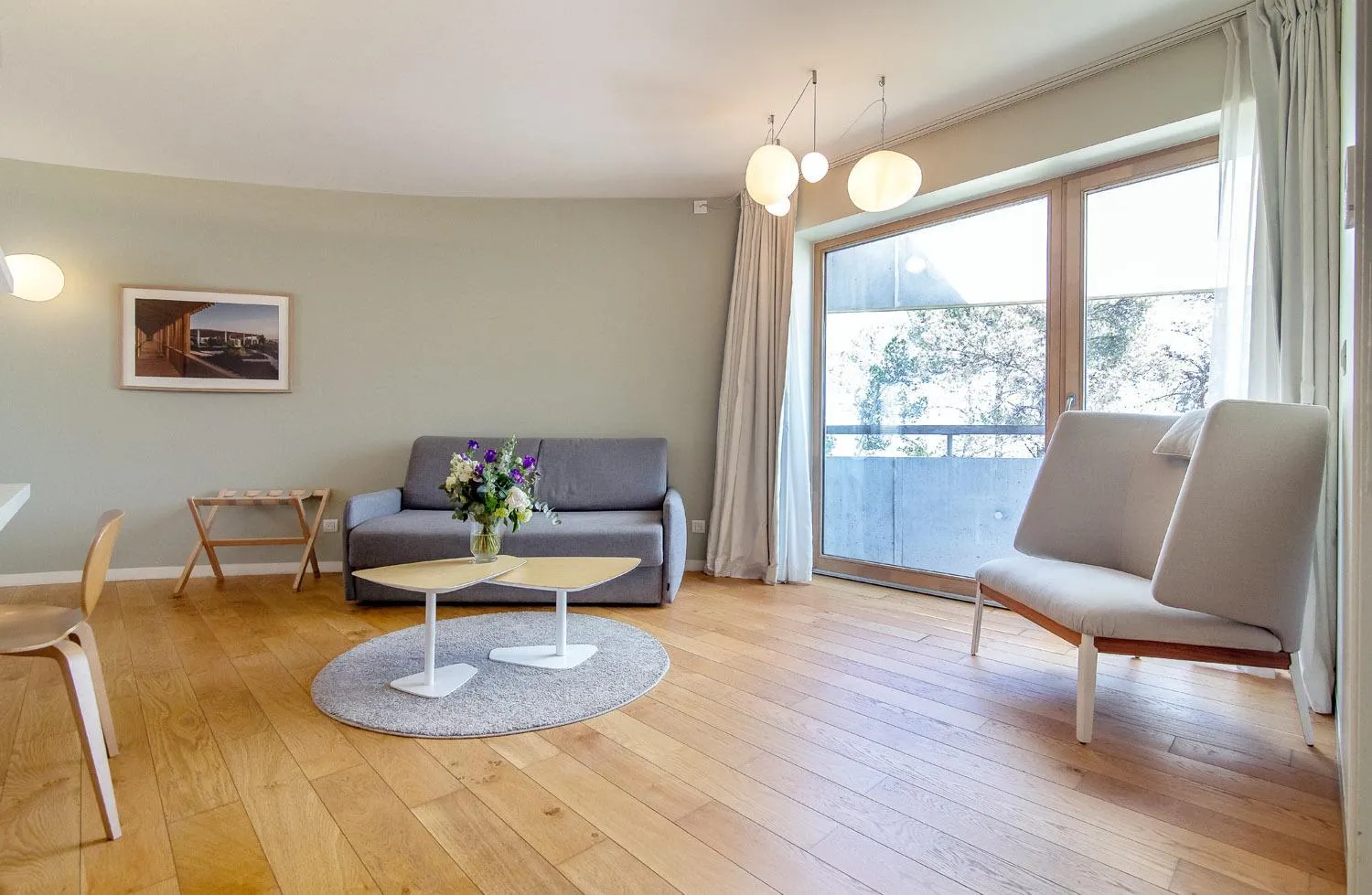 Living room in thecamp hôtel - Aix en Provence