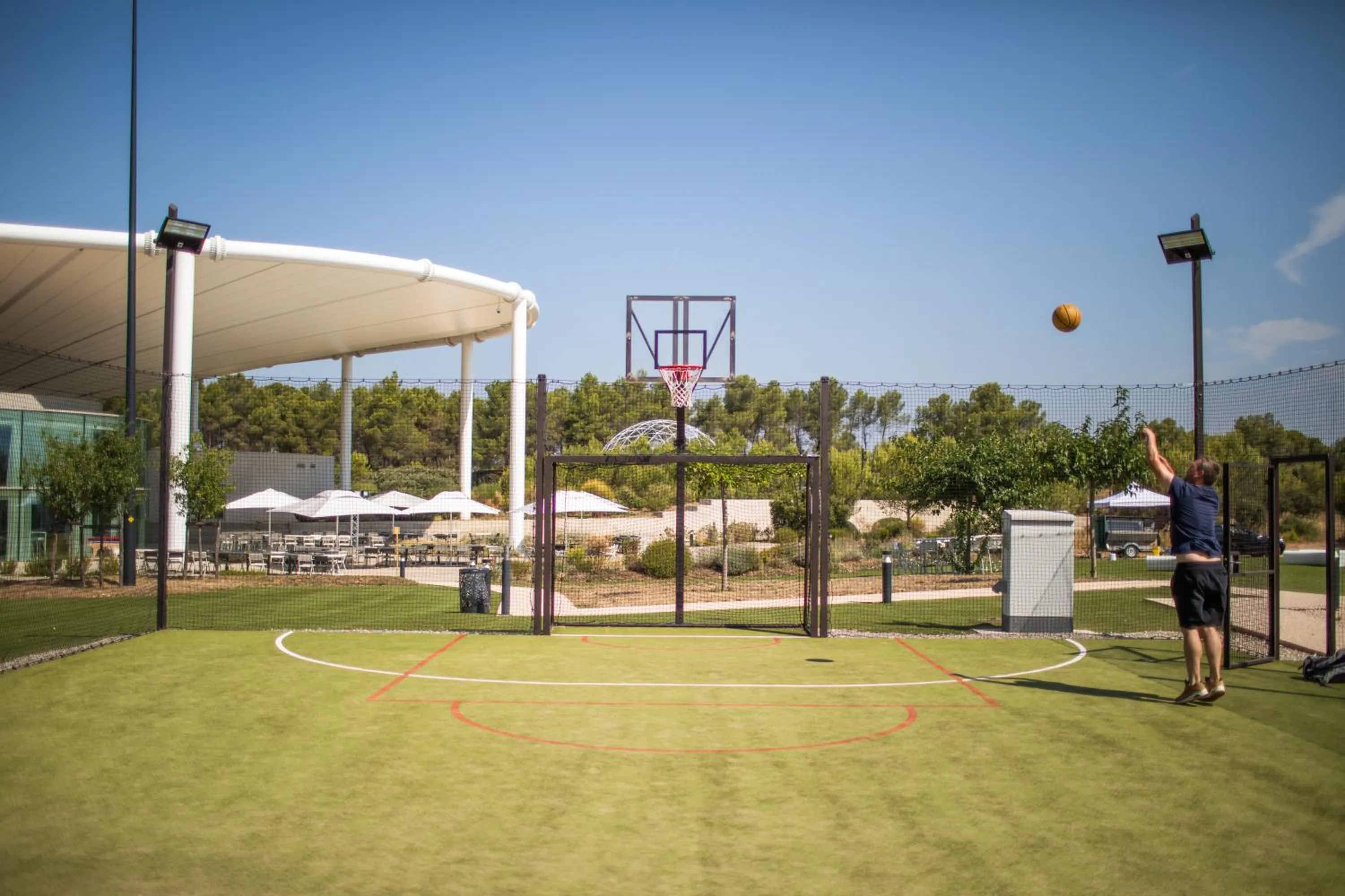 Sports in thecamp hôtel - Aix en Provence