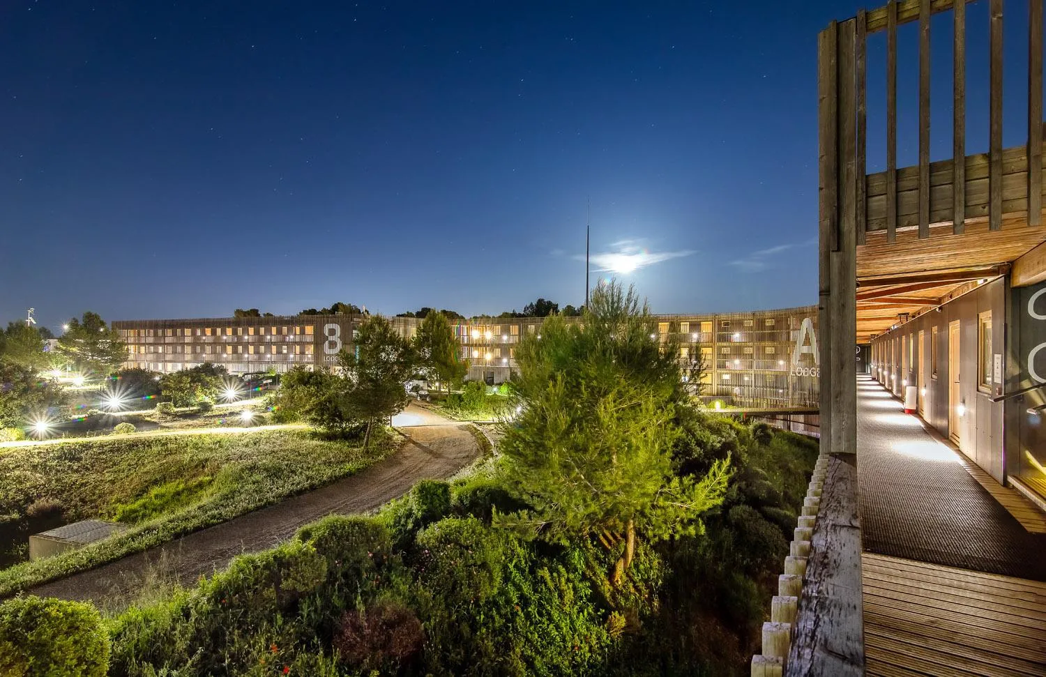 Garden in thecamp hôtel - Aix en Provence