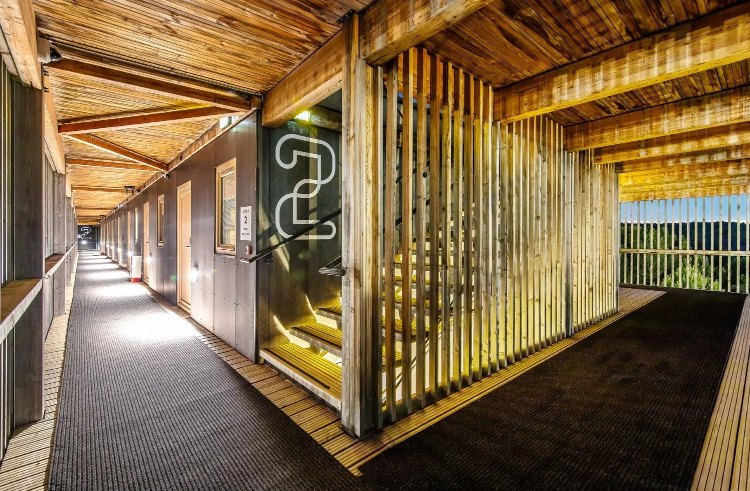 Property building in thecamp hôtel - Aix en Provence