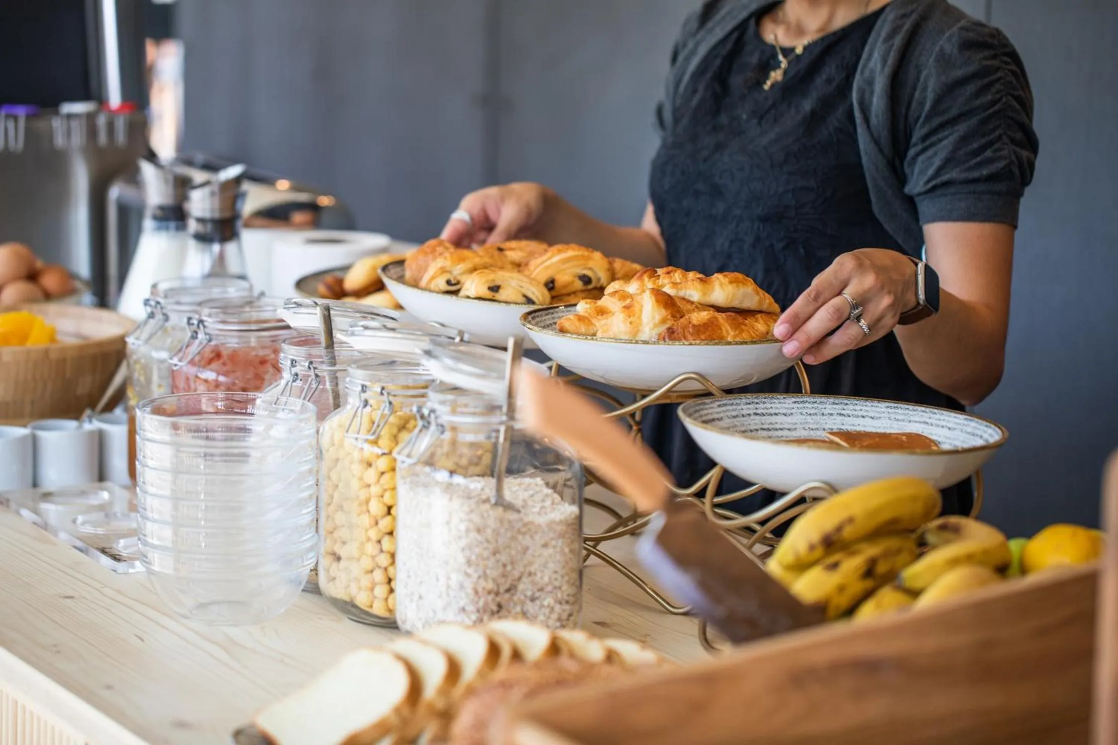 Breakfast in thecamp hôtel - Aix en Provence