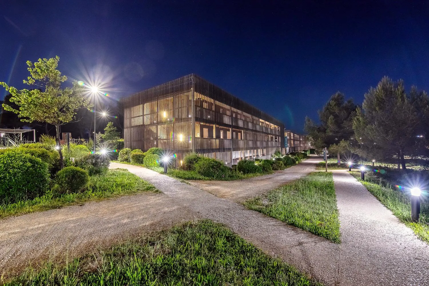 Property building in thecamp hôtel - Aix en Provence