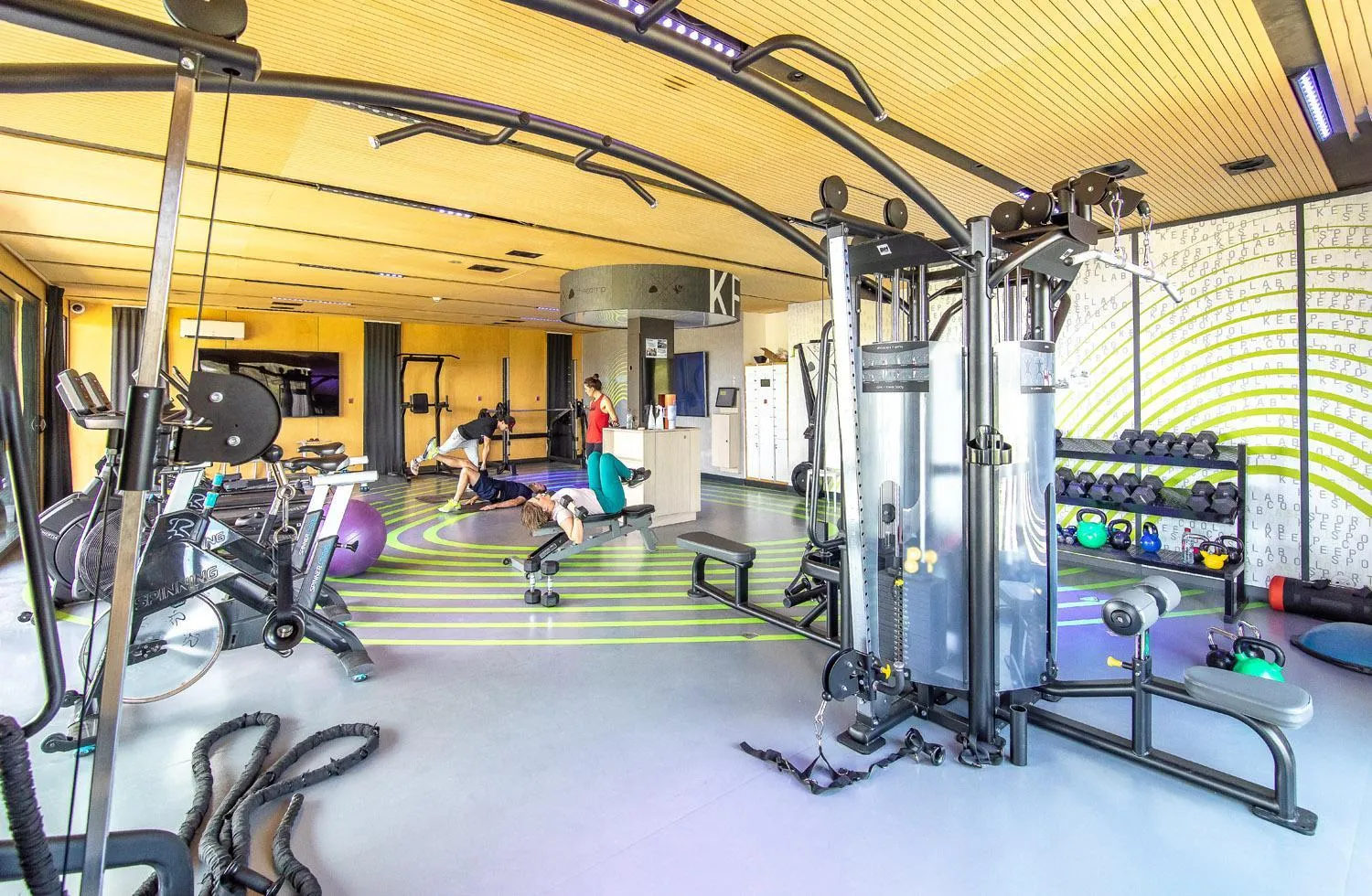 Fitness centre/facilities in thecamp hôtel - Aix en Provence