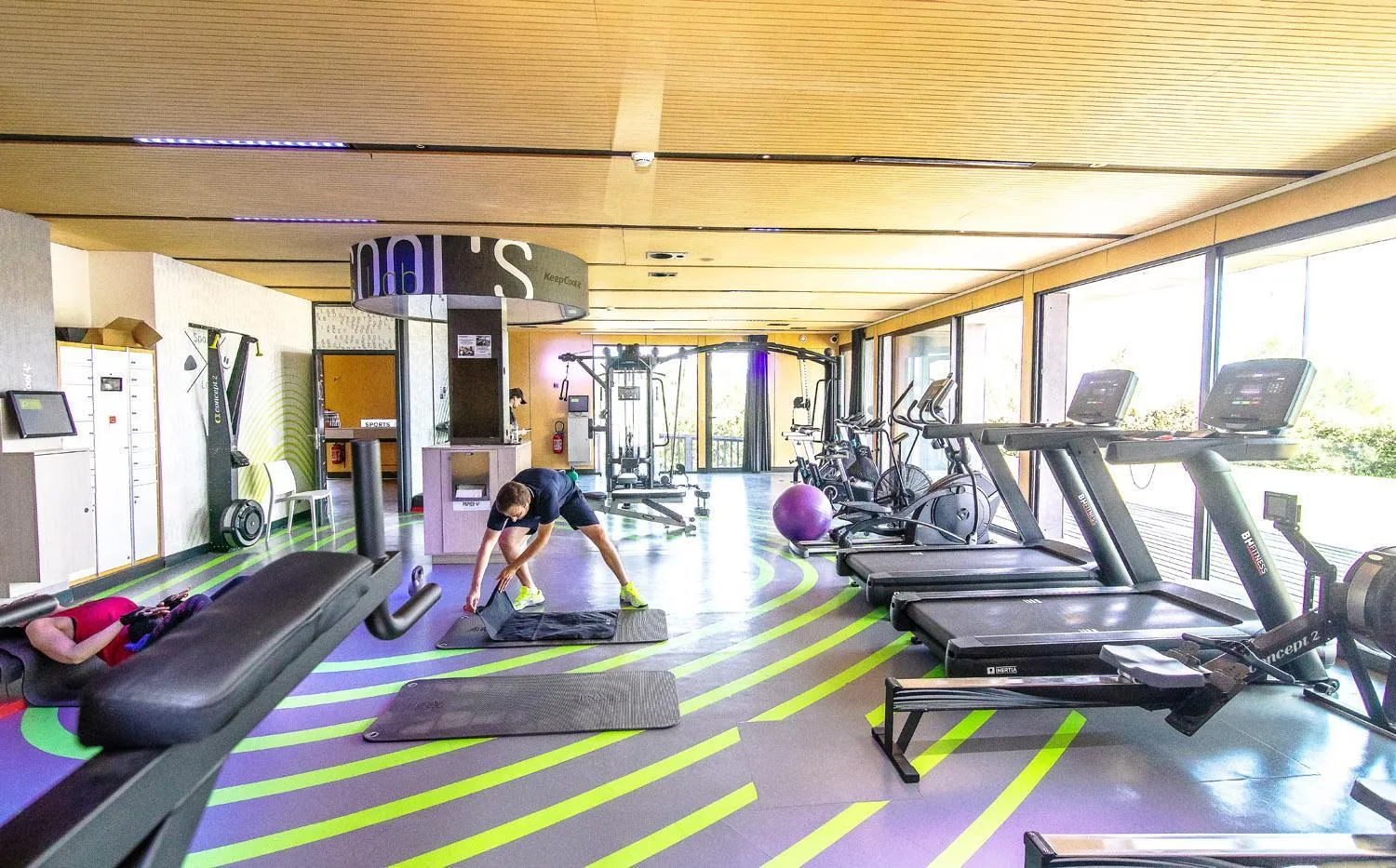 Fitness centre/facilities in thecamp hôtel - Aix en Provence