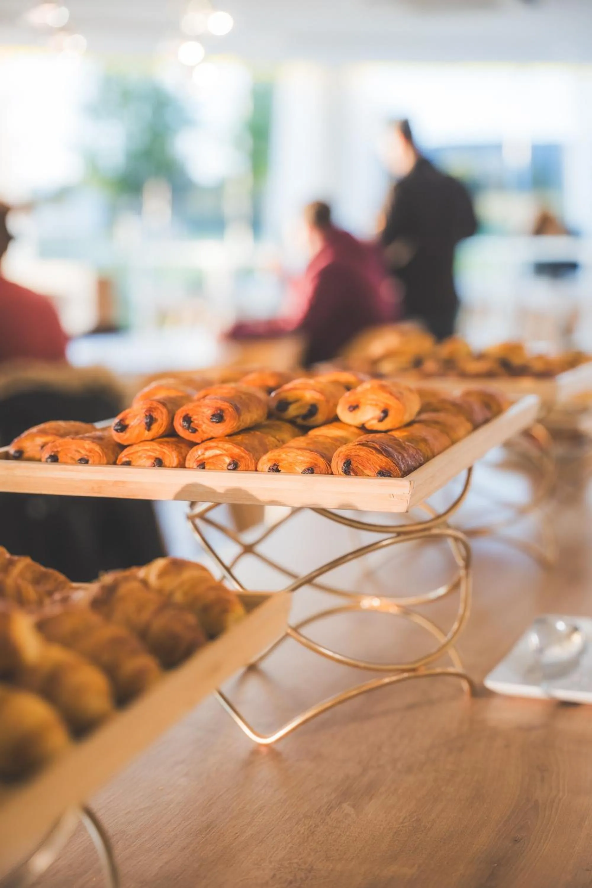 Breakfast in thecamp hôtel - Aix en Provence
