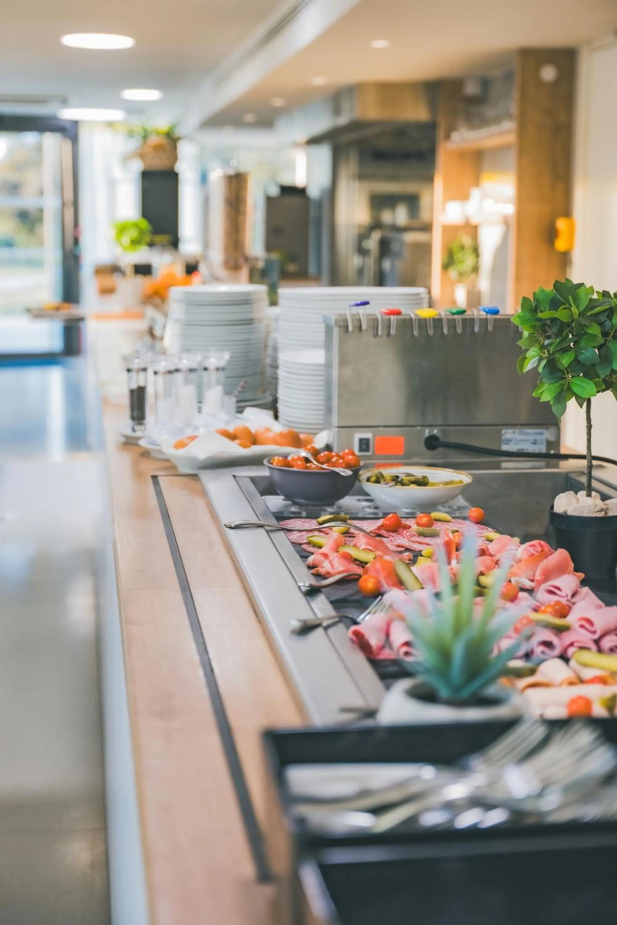 Breakfast in thecamp hôtel - Aix en Provence