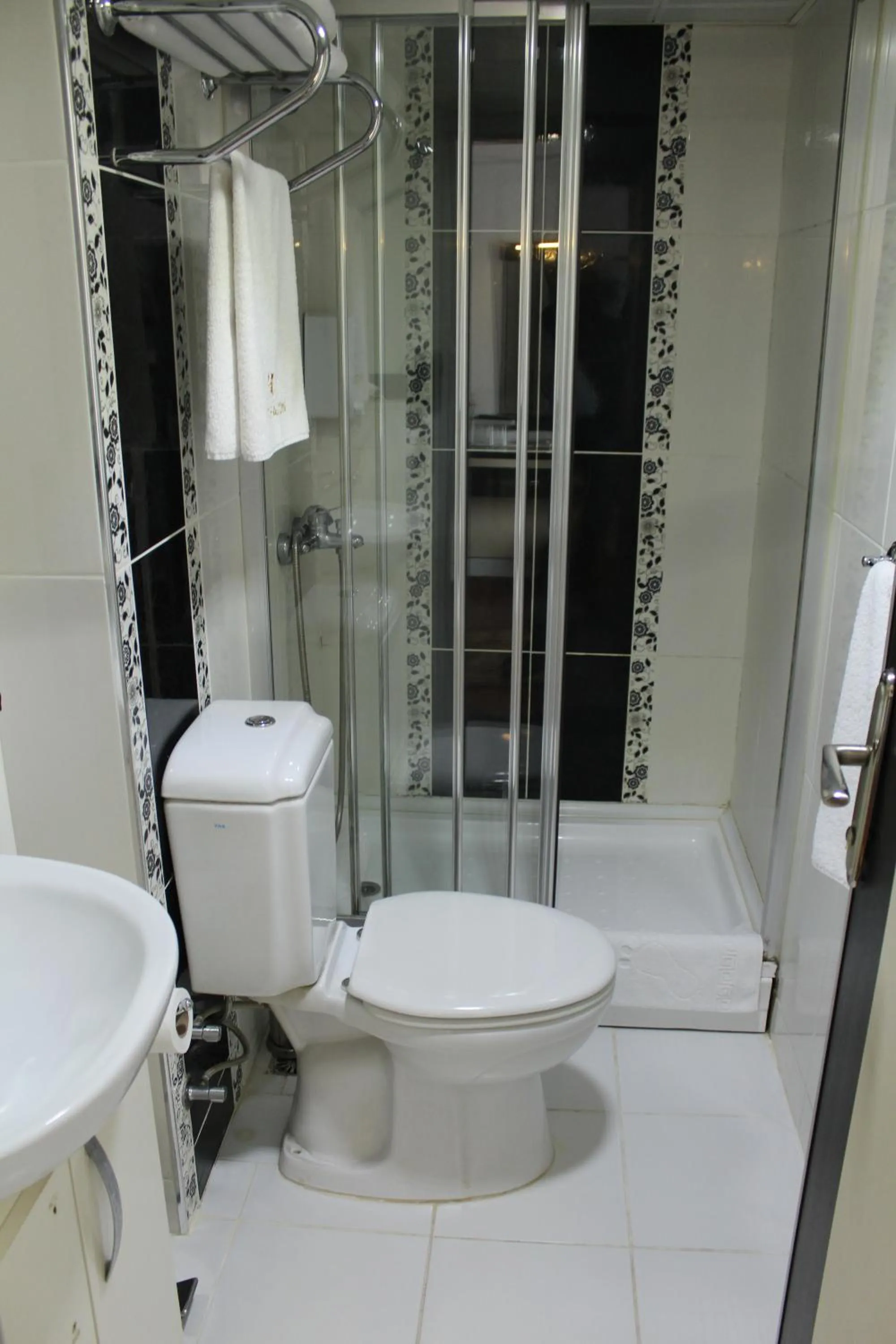 Shower in Hotel Falcon