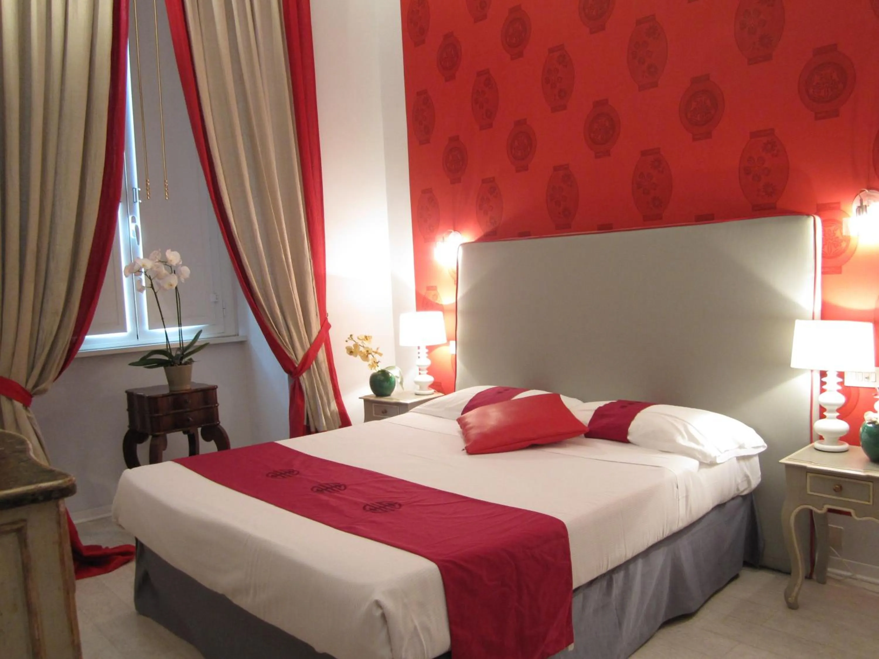 Bedroom, Bed in 66 Imperial Inn Deluxe B&B